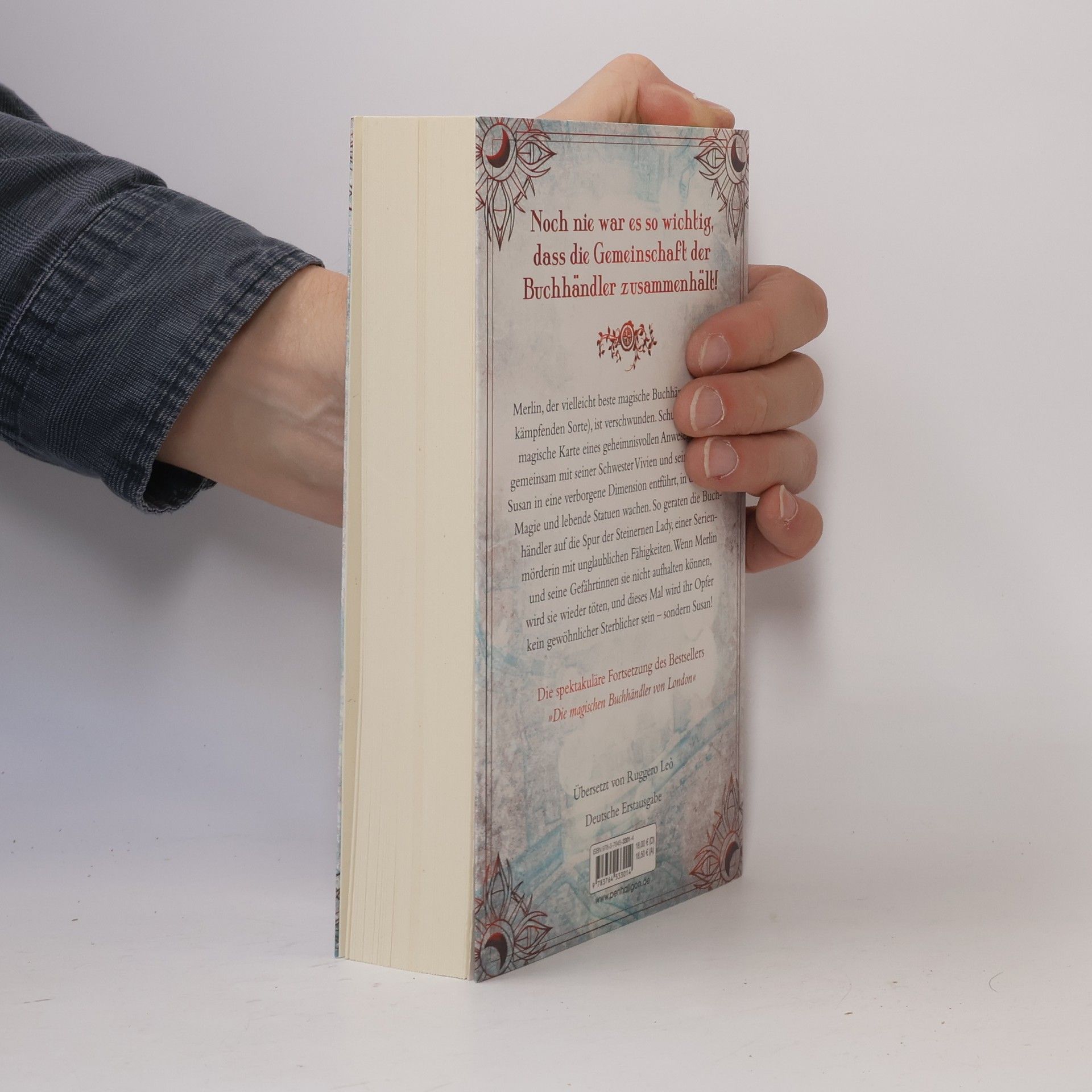 Garth Nix Die magischen Buchhändler von London - Die geheime Karte