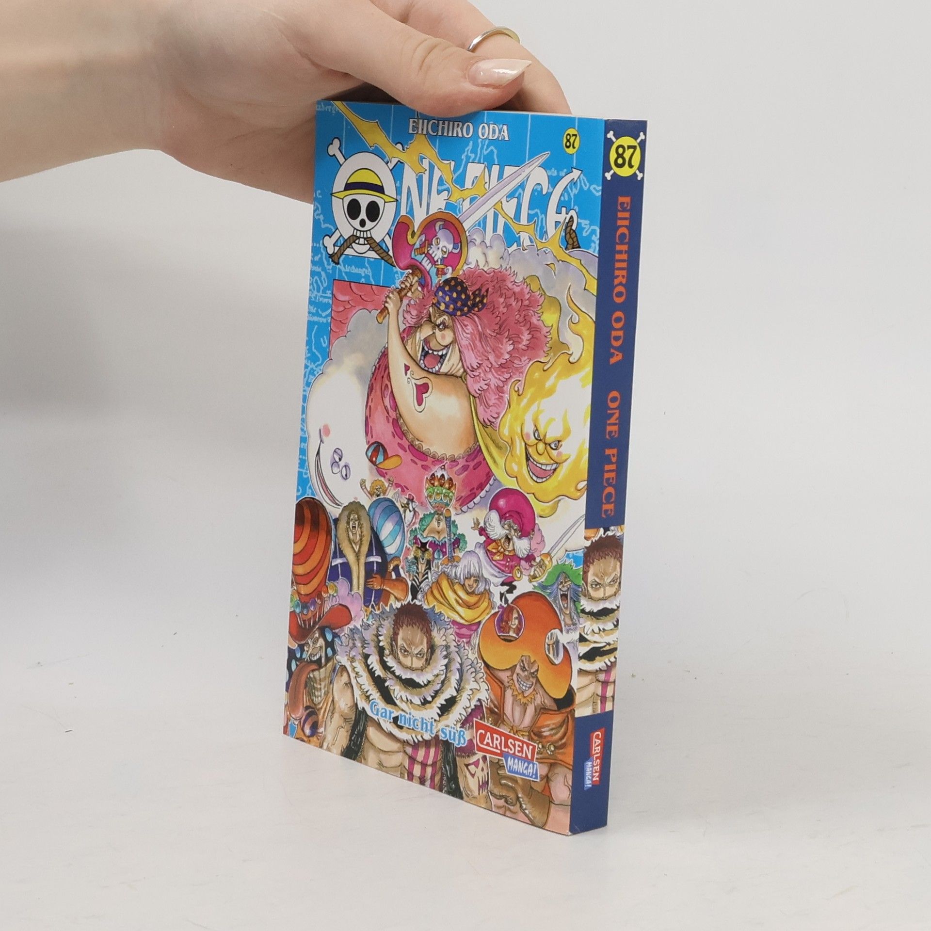 Eiichiro Oda One Piece 87