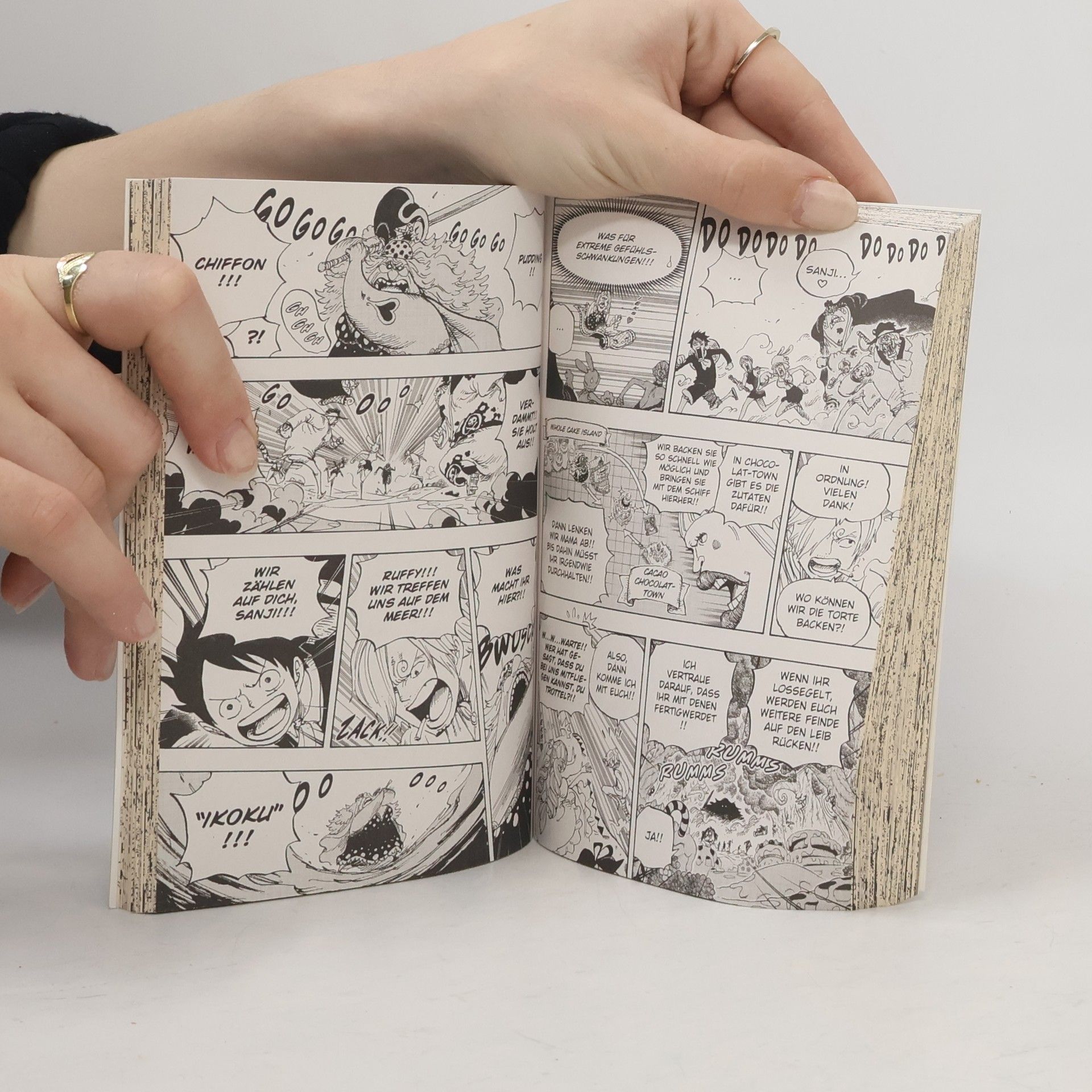 Eiichiro Oda One Piece 87