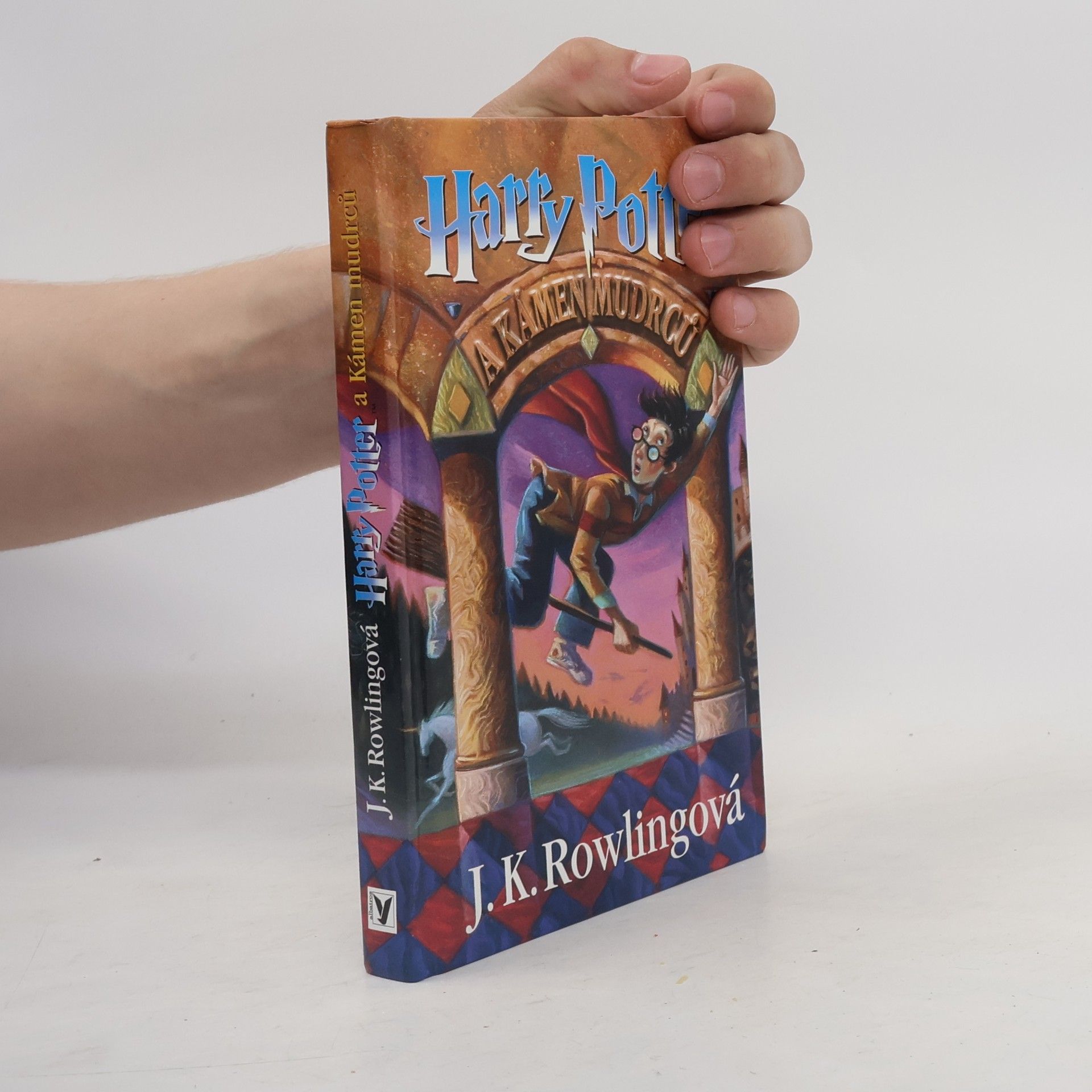 Joanne K. Rowlingová Harry Potter a kámen mudrců