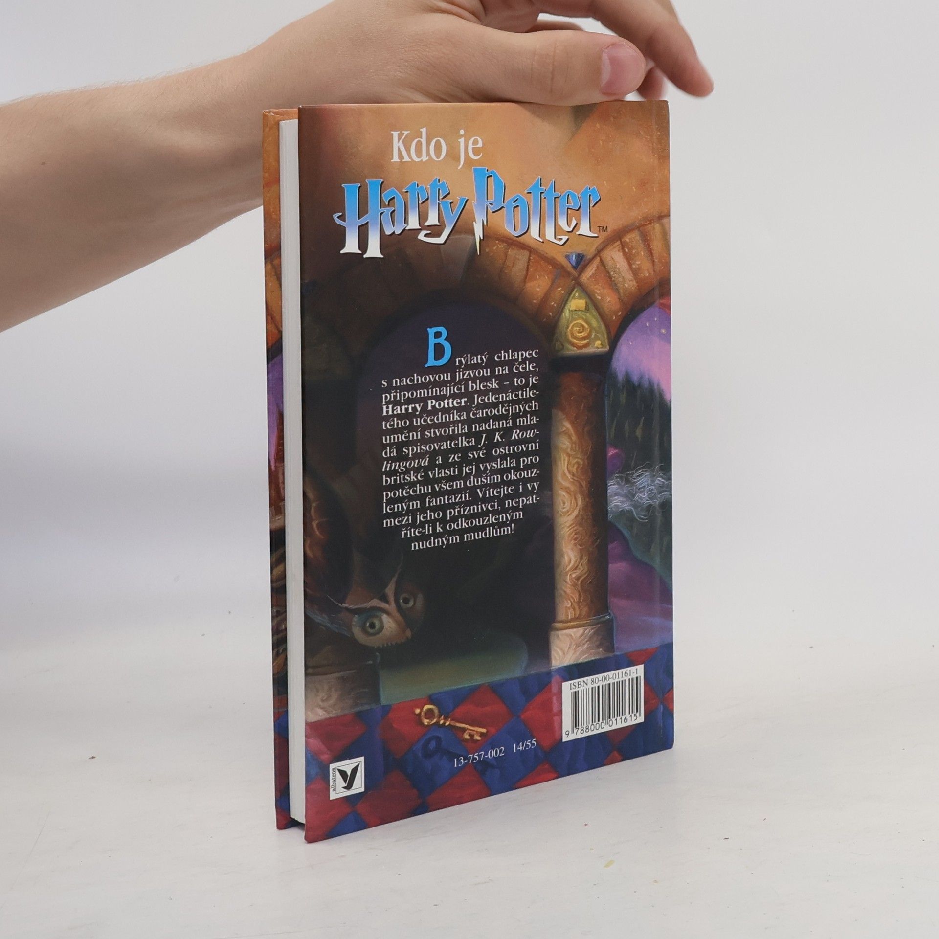 Joanne K. Rowlingová Harry Potter a kámen mudrců