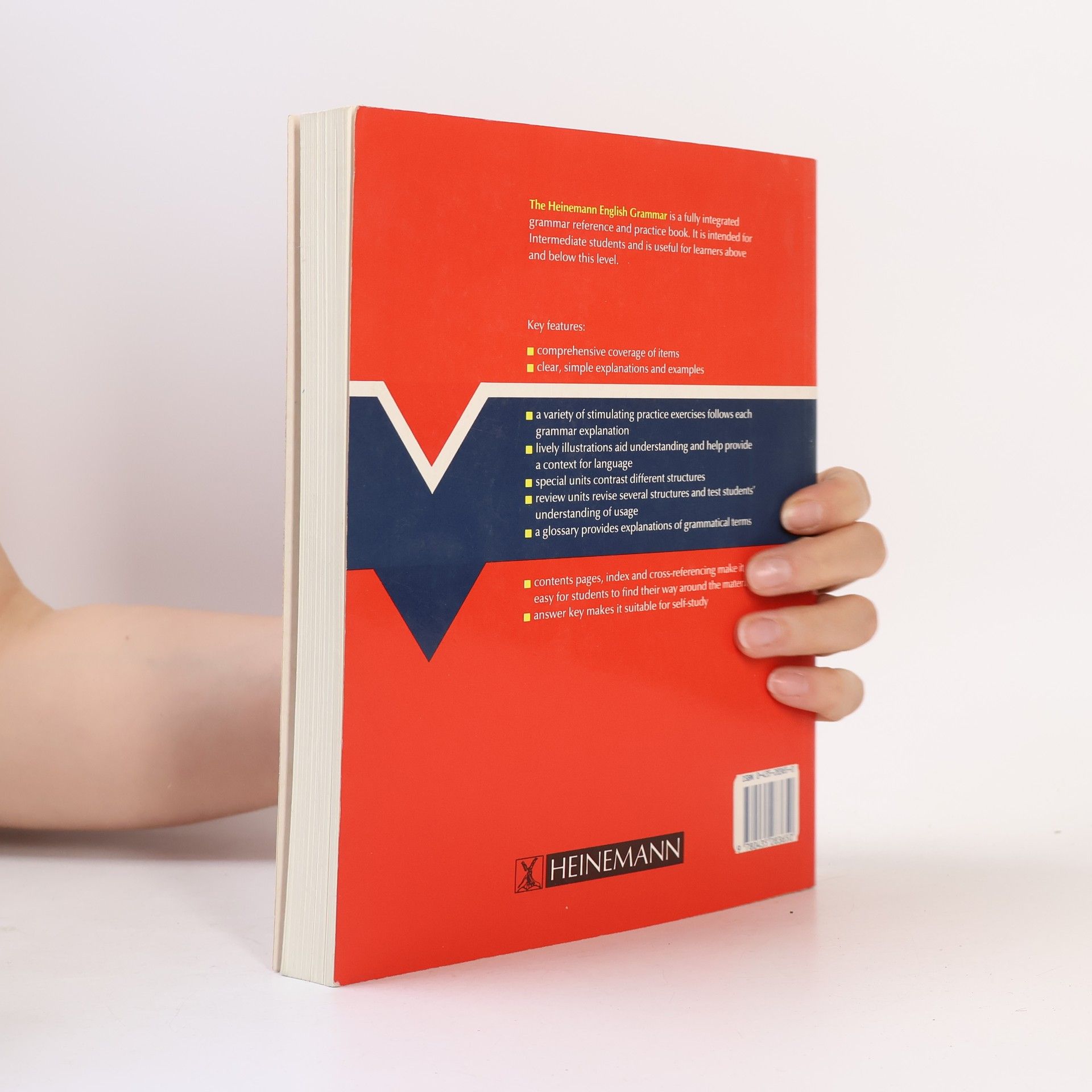 Digby Beaumont The Heinemann English grammar : with answer key