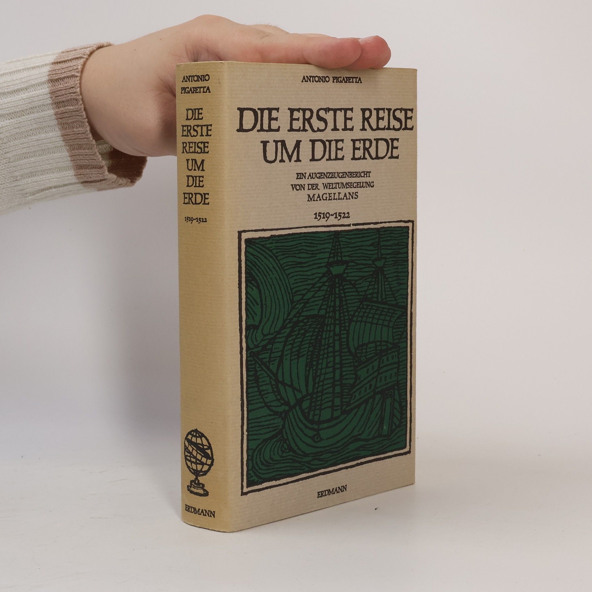 Die erste Reise um die Erde