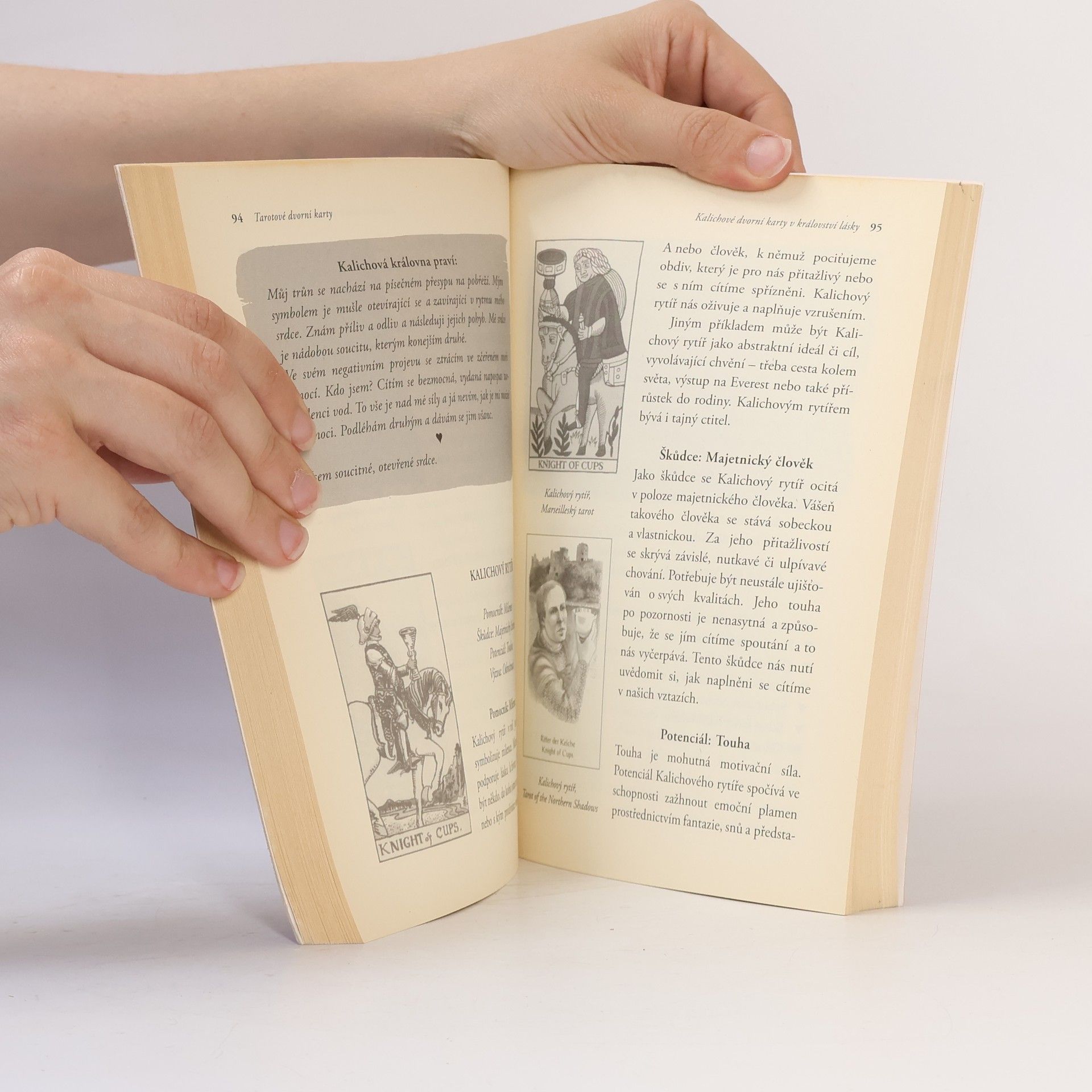 Kate Warwick-Smith Tarotové dvorní karty. Archetypální vztahové vzorce Malých arkán