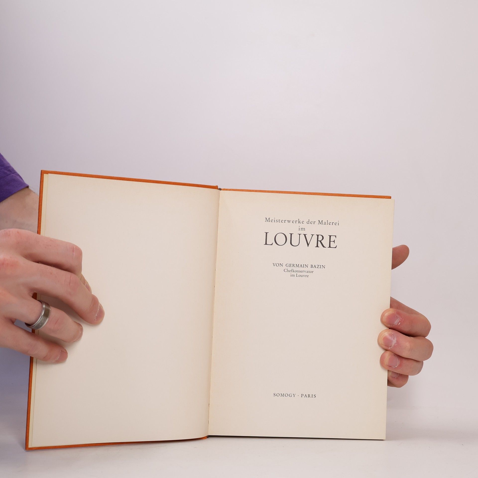 Germain Bazin Meisterwerke der Malerei im Louvre