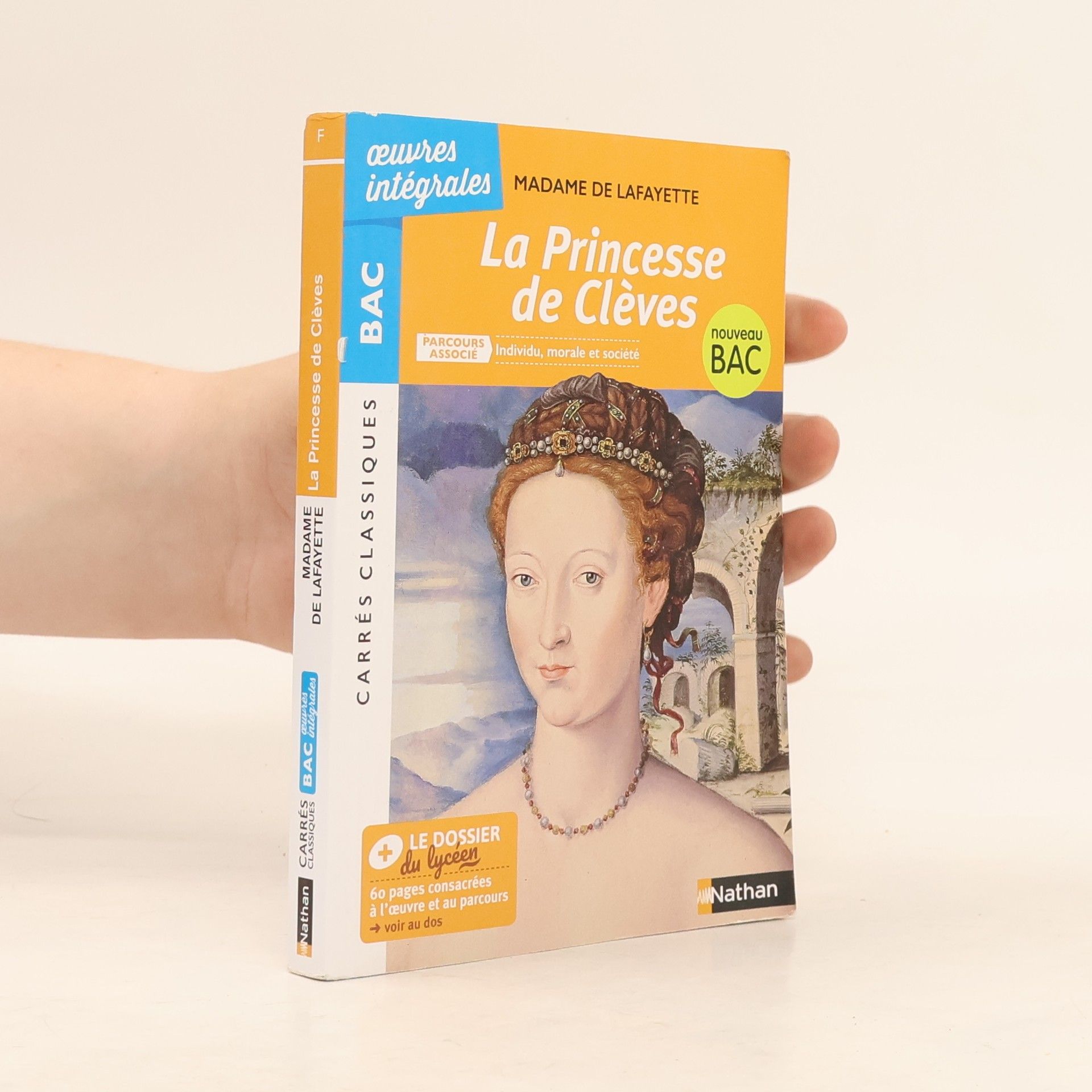 Madame de Lafayette La princesse de Clèves