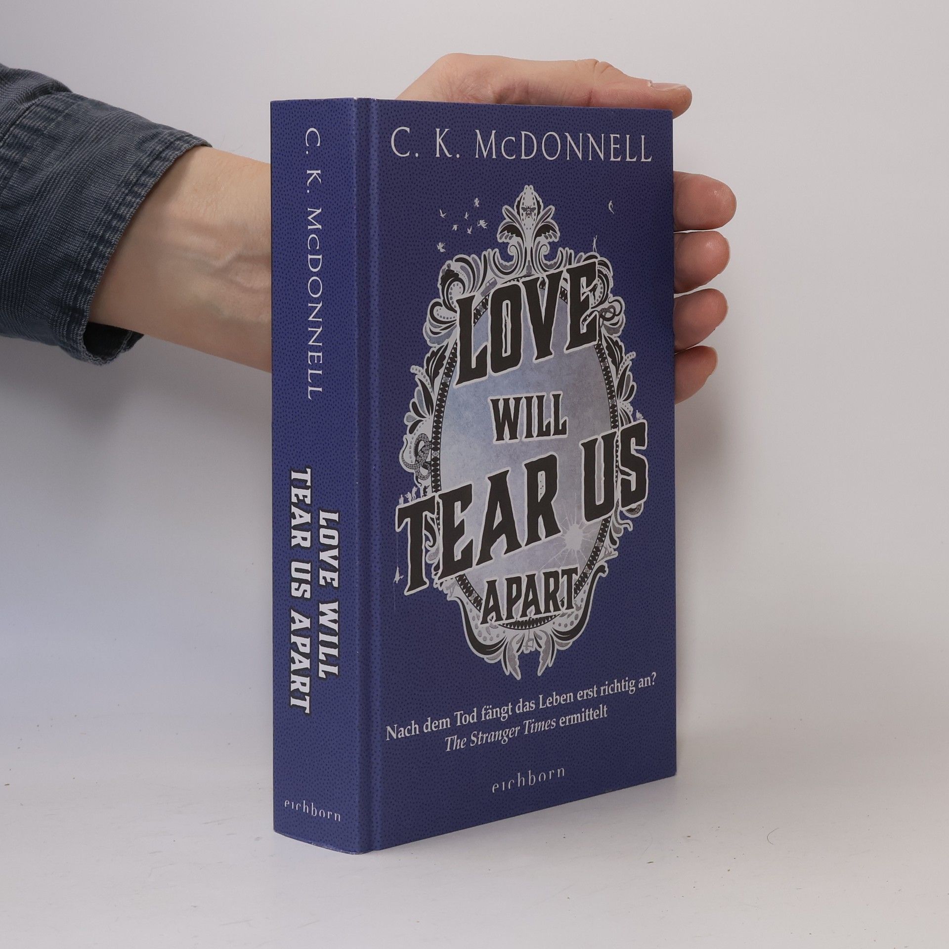 Eve McDonnell Love Will Tear Us Apart