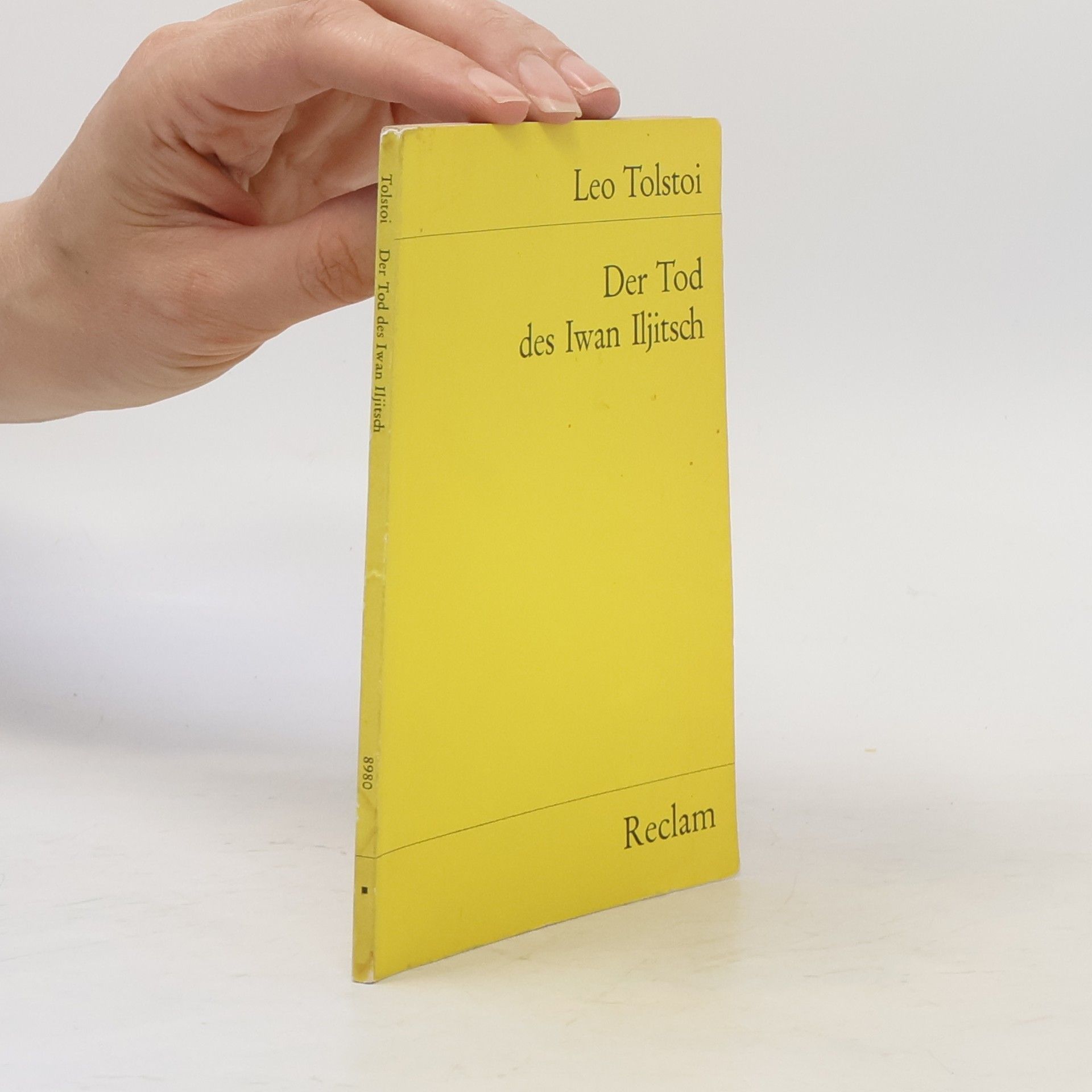 Lew Nikolajewitsch Tolstoi Der Tod des Iwan Iljitsch