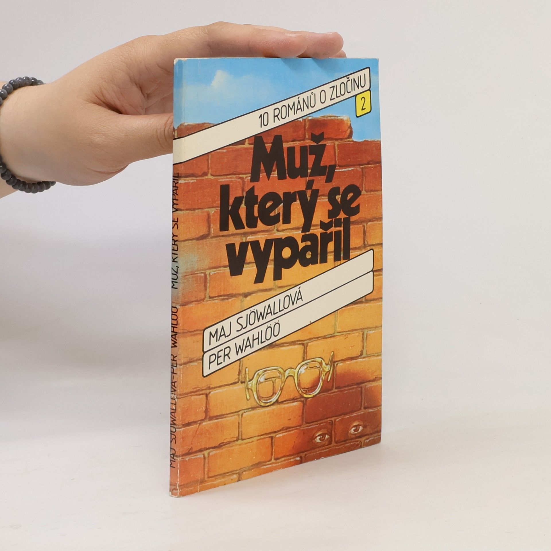 Maj Sjöwall Muž, který se vypařil
