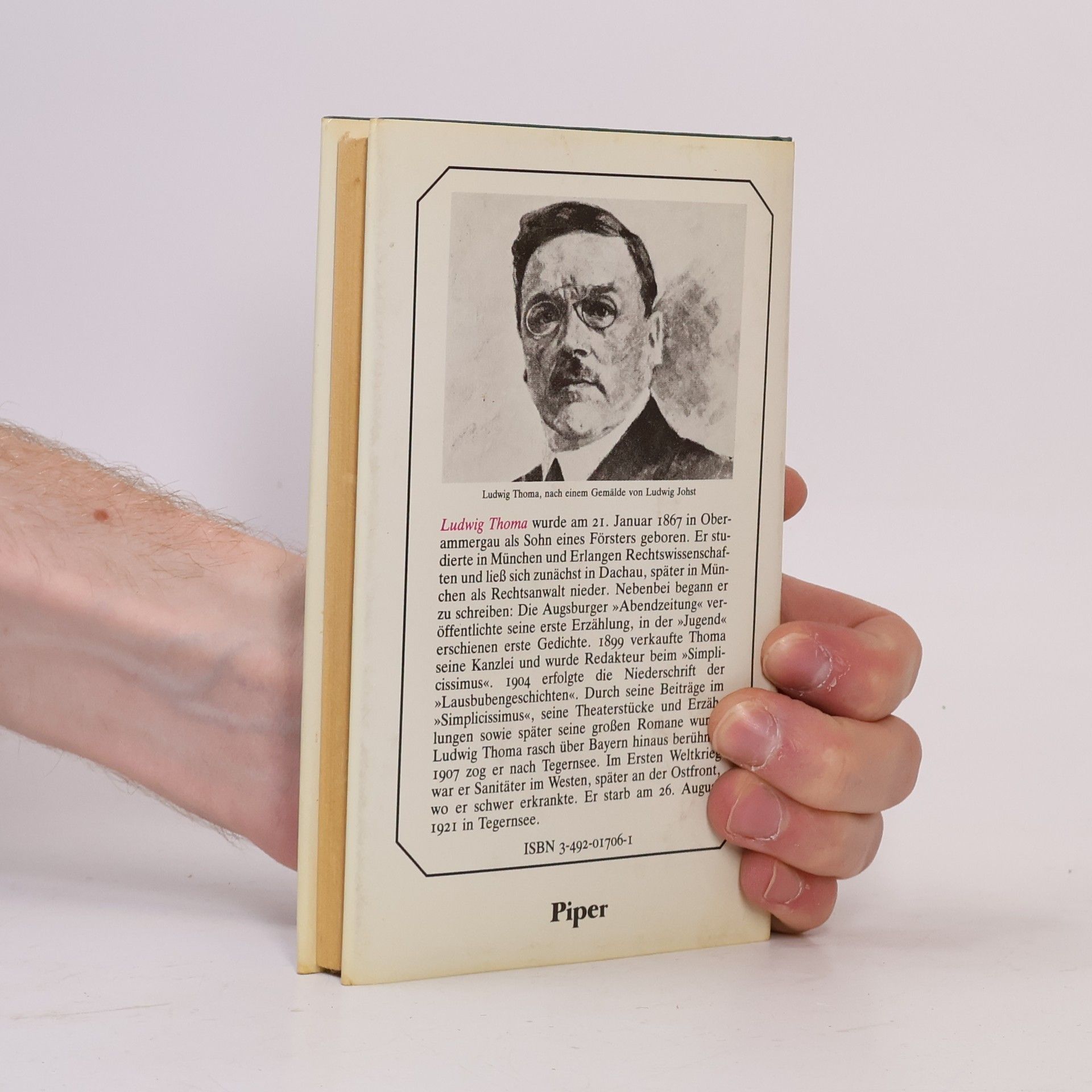 Ludwig Thoma Lausbubengeschichten