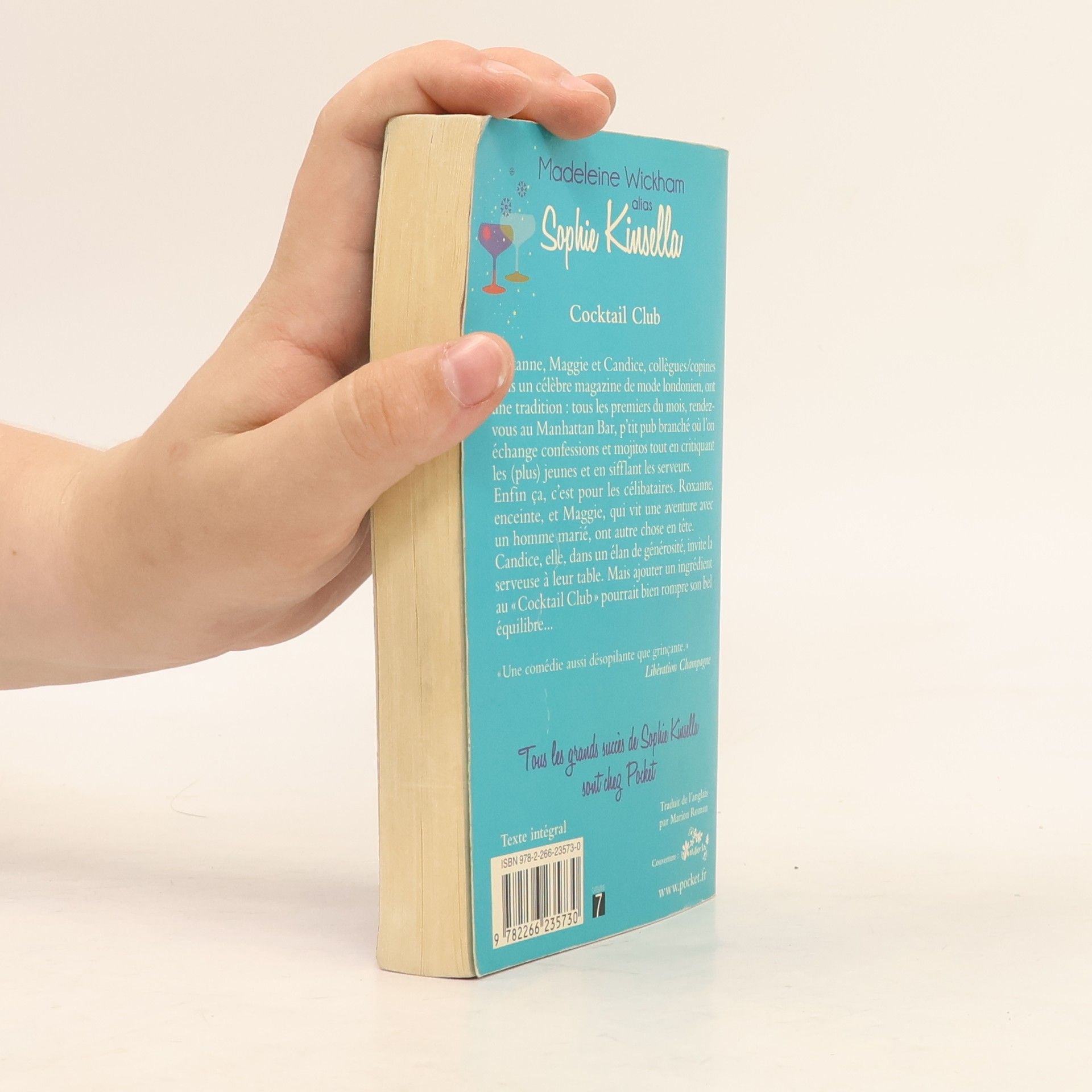 Sophie Kinsella Cocktail Club