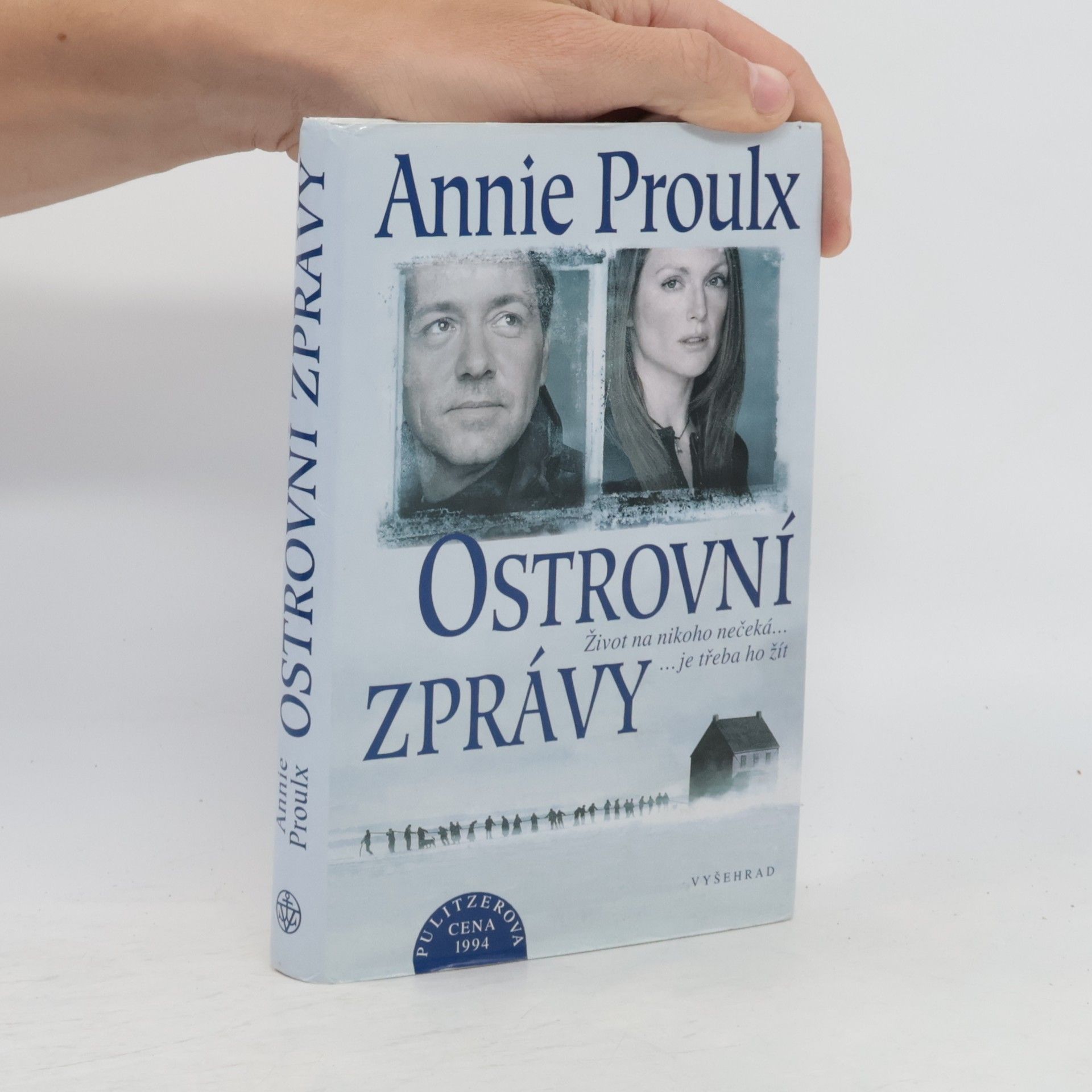 Annie Proulx Ostrovní zprávy