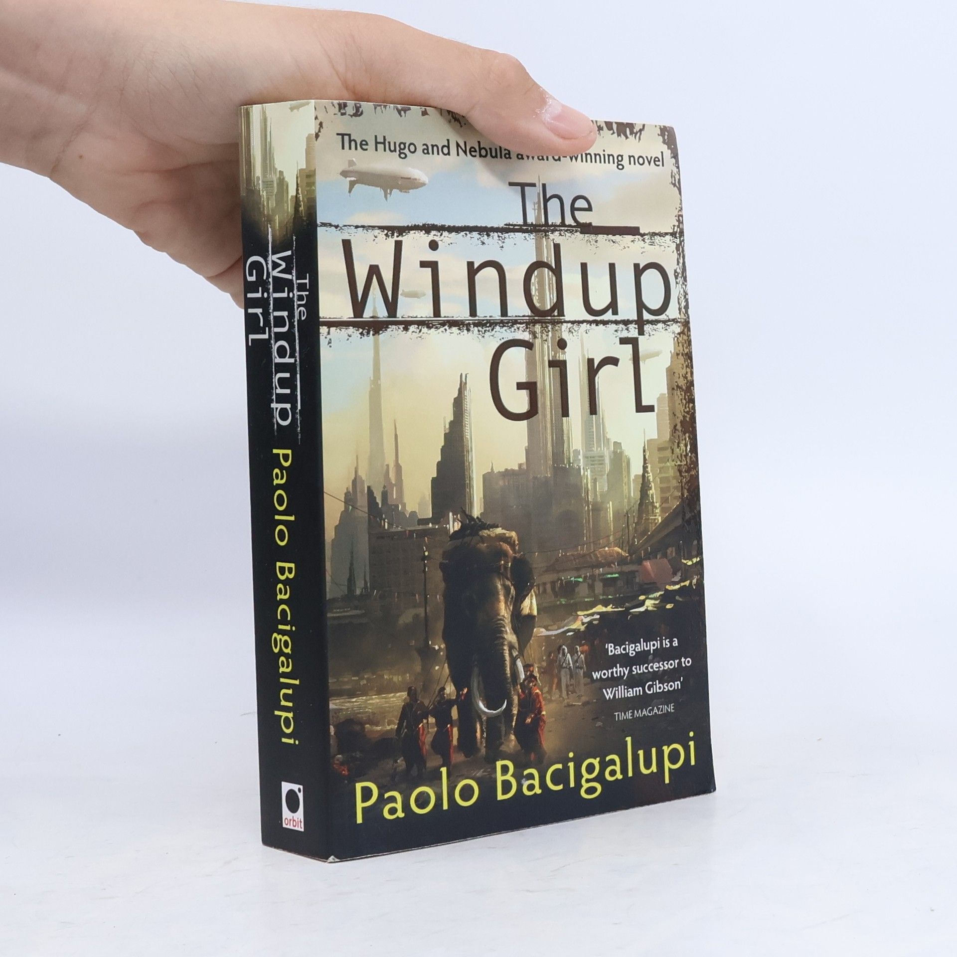 Paolo Bacigalupi The Windup Girl
