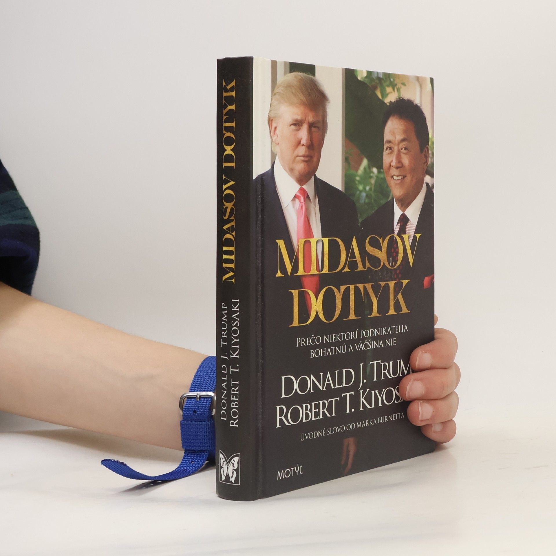 Donald Trump Midasov dotyk