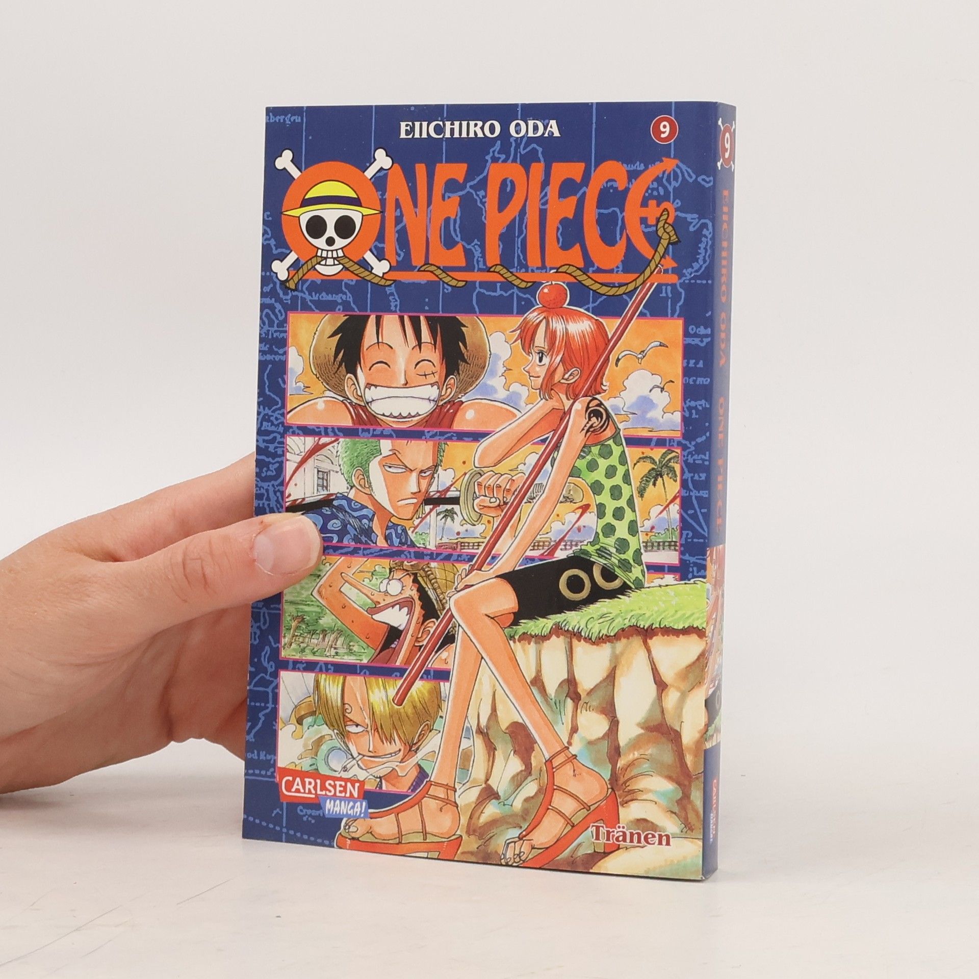 Eiichiro Oda One piece 9