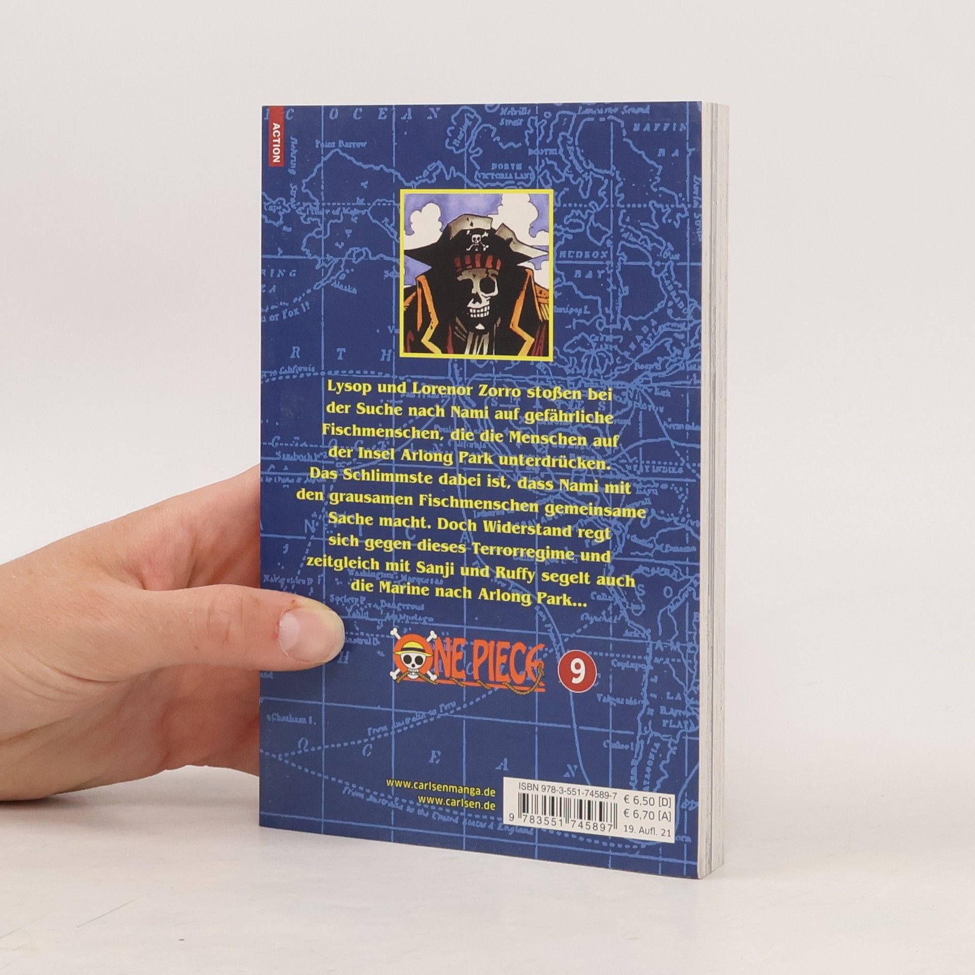Eiichiro Oda One piece 9