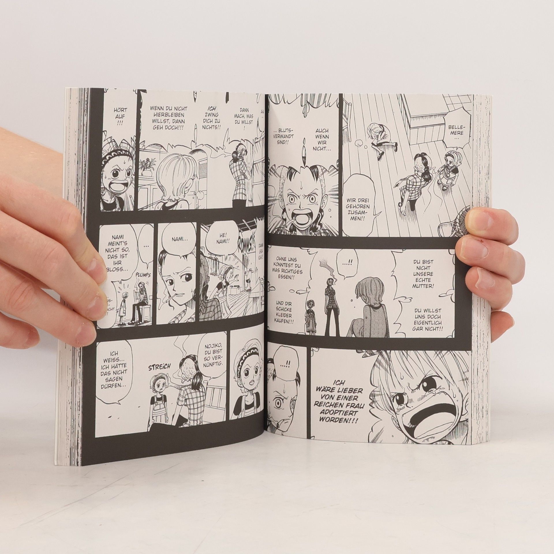 Eiichiro Oda One piece 9