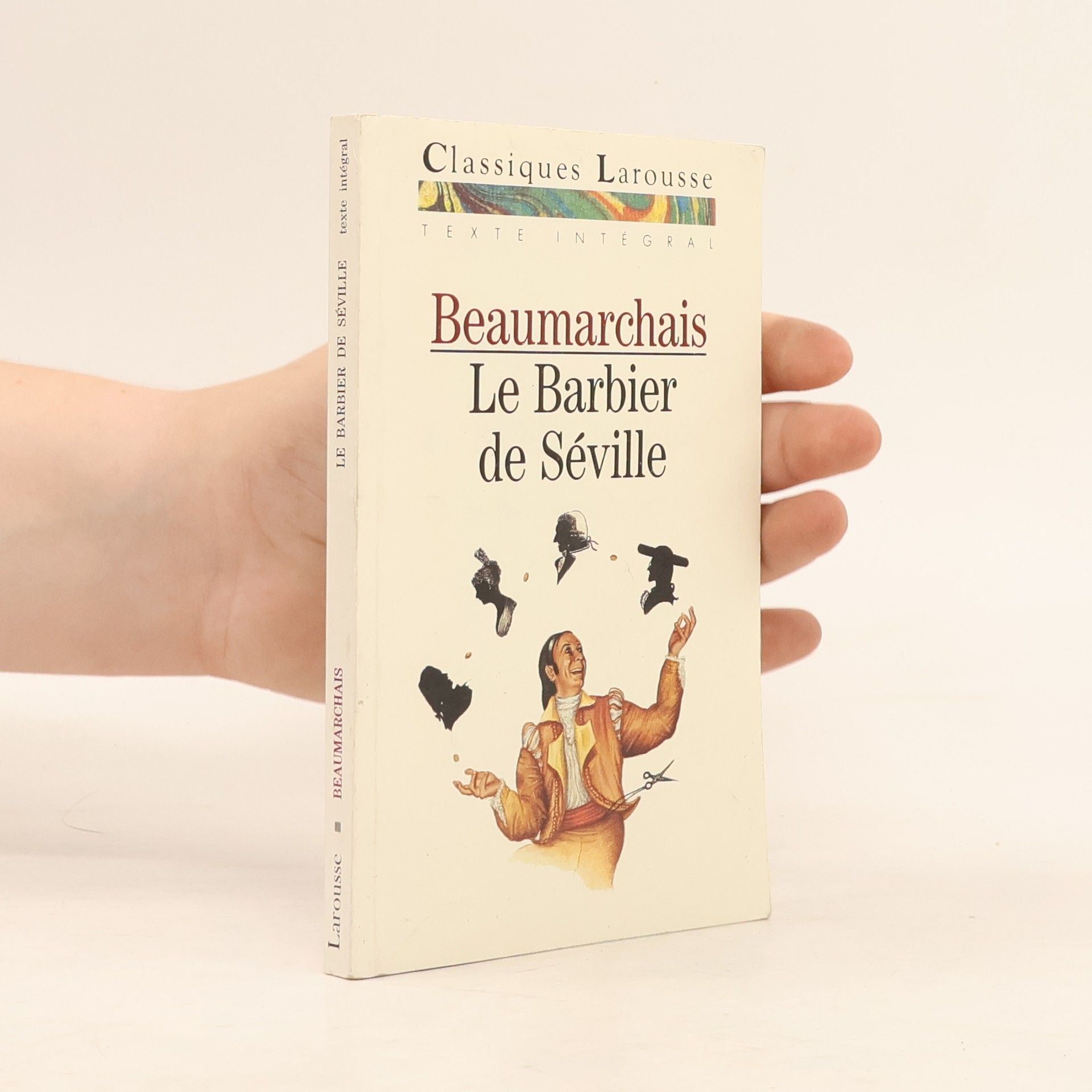 Pierre Beaumarchais Le Barbier De Seville