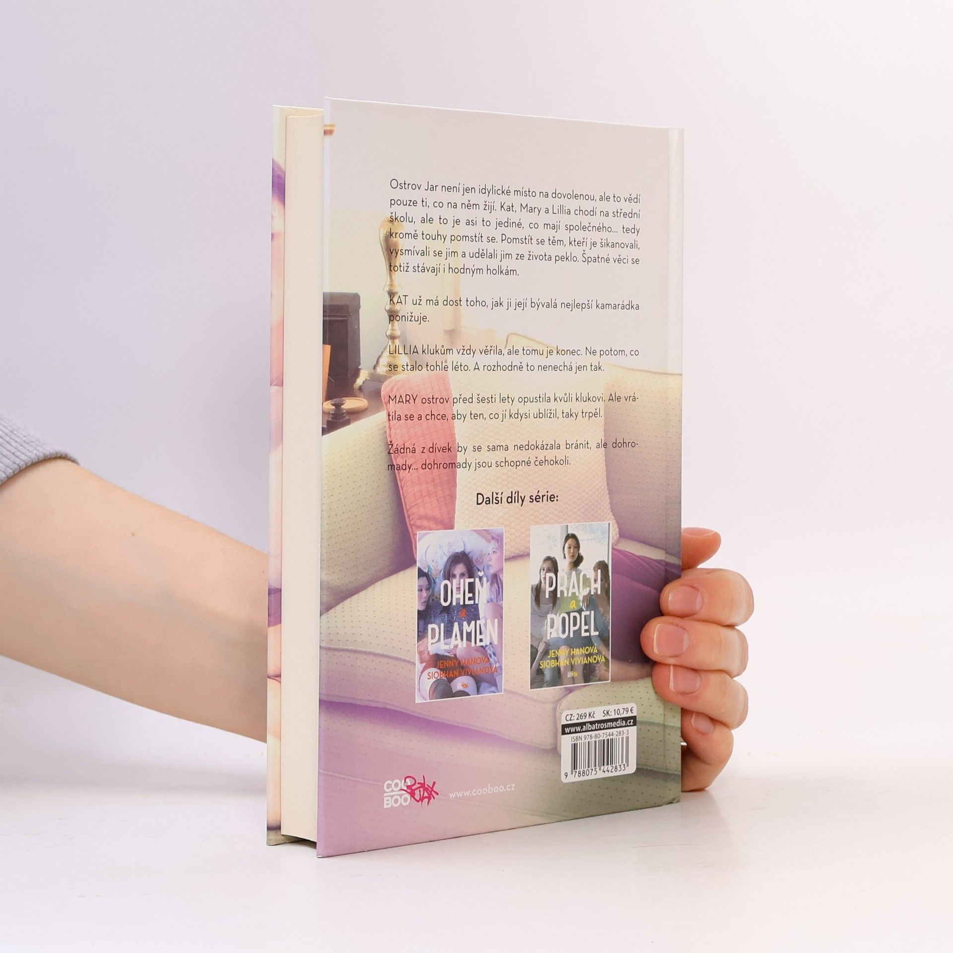 Jenny Han Oko za oko