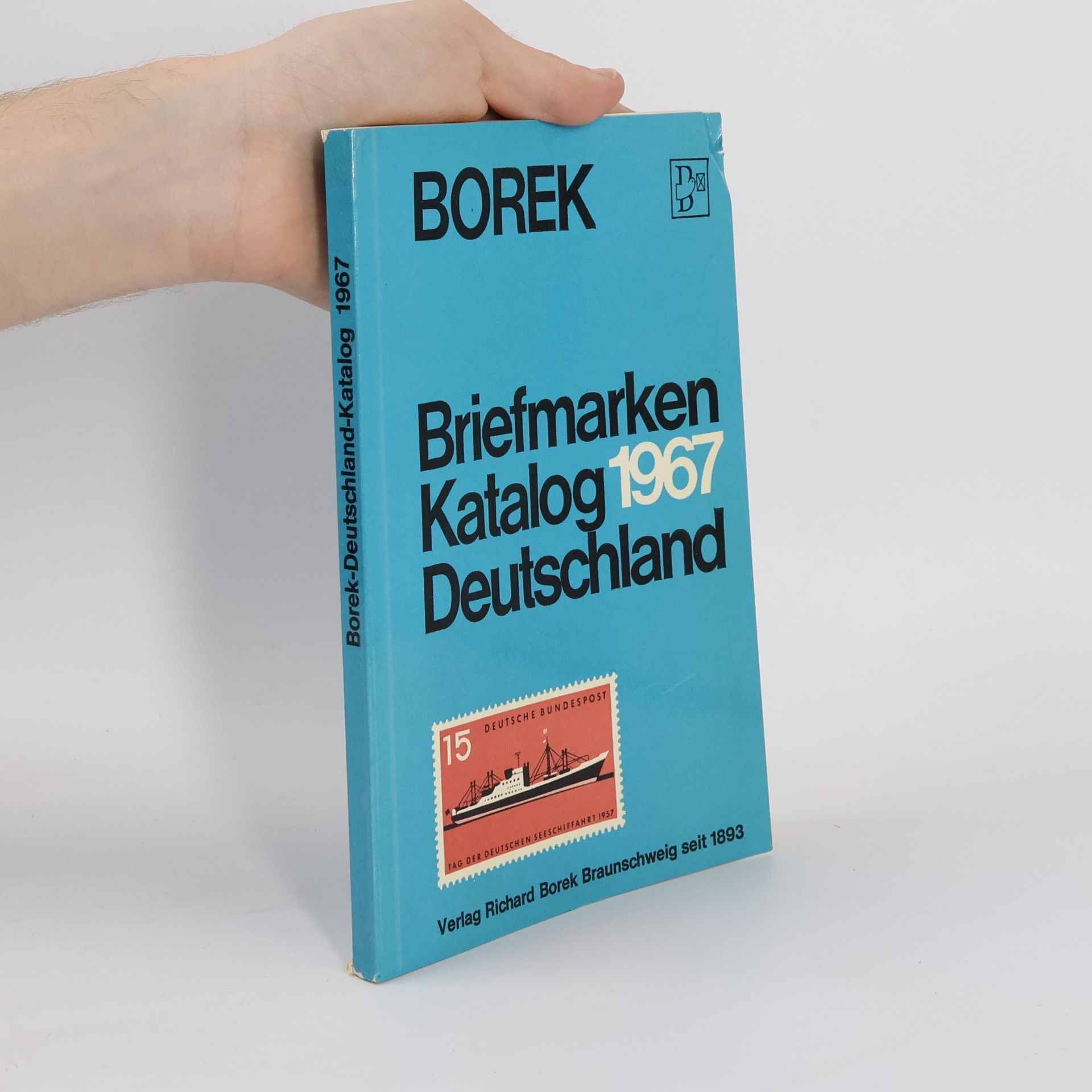 Autorenkollektiv Briefmarken Katalog Deutschland 1967
