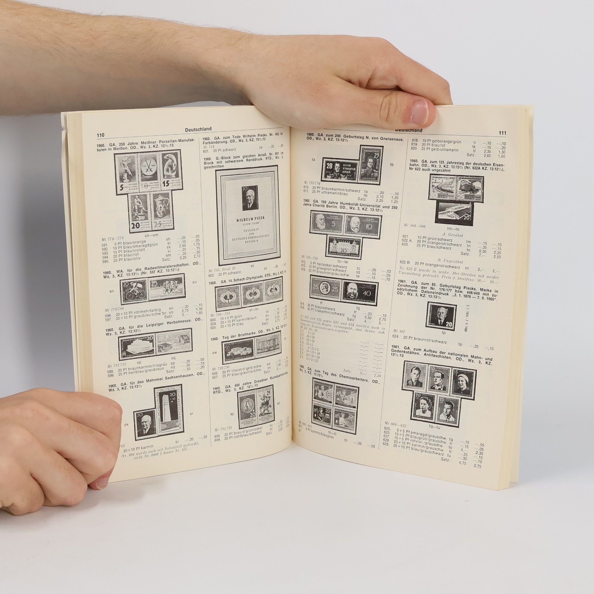 Autorenkollektiv Briefmarken Katalog Deutschland 1967