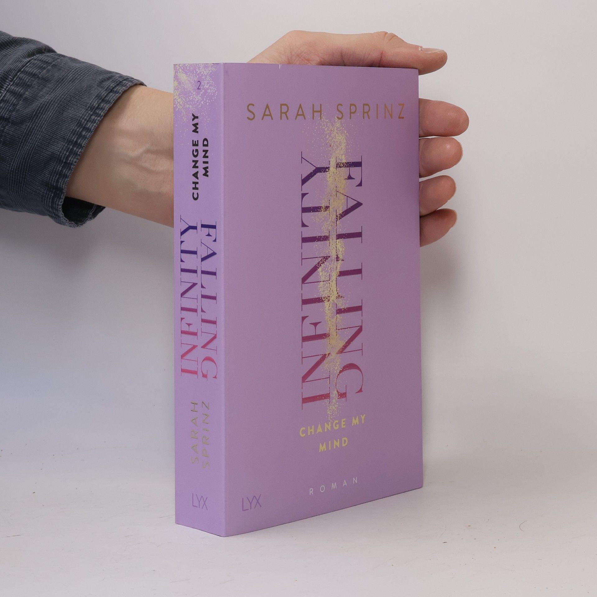 Sarah Sprinz Infinity Falling - Change My Mind