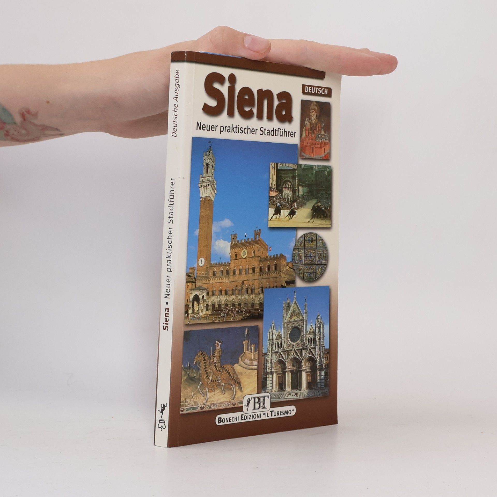 Autorenkollektiv Siena. Neuer praktischer Stadtführer