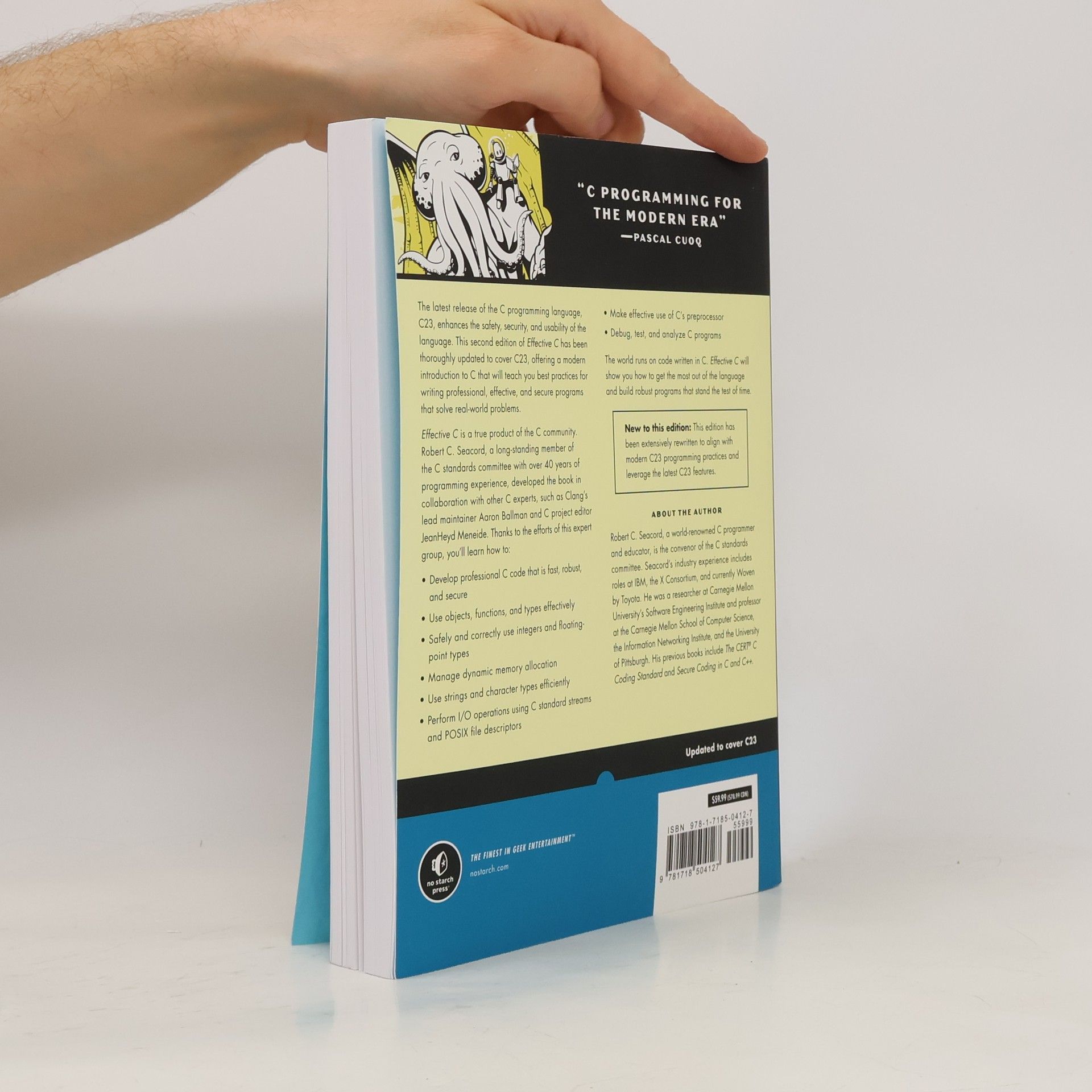 Robert C. Seacord Effective C, 2nd Edition