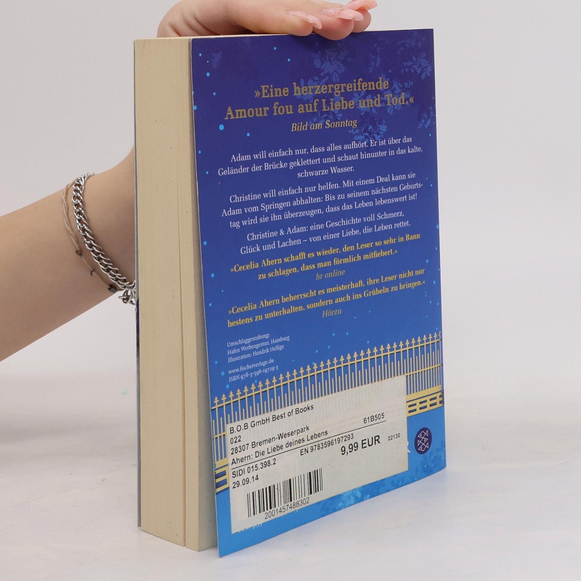 Cecelia Ahern Die Liebe deines Lebens