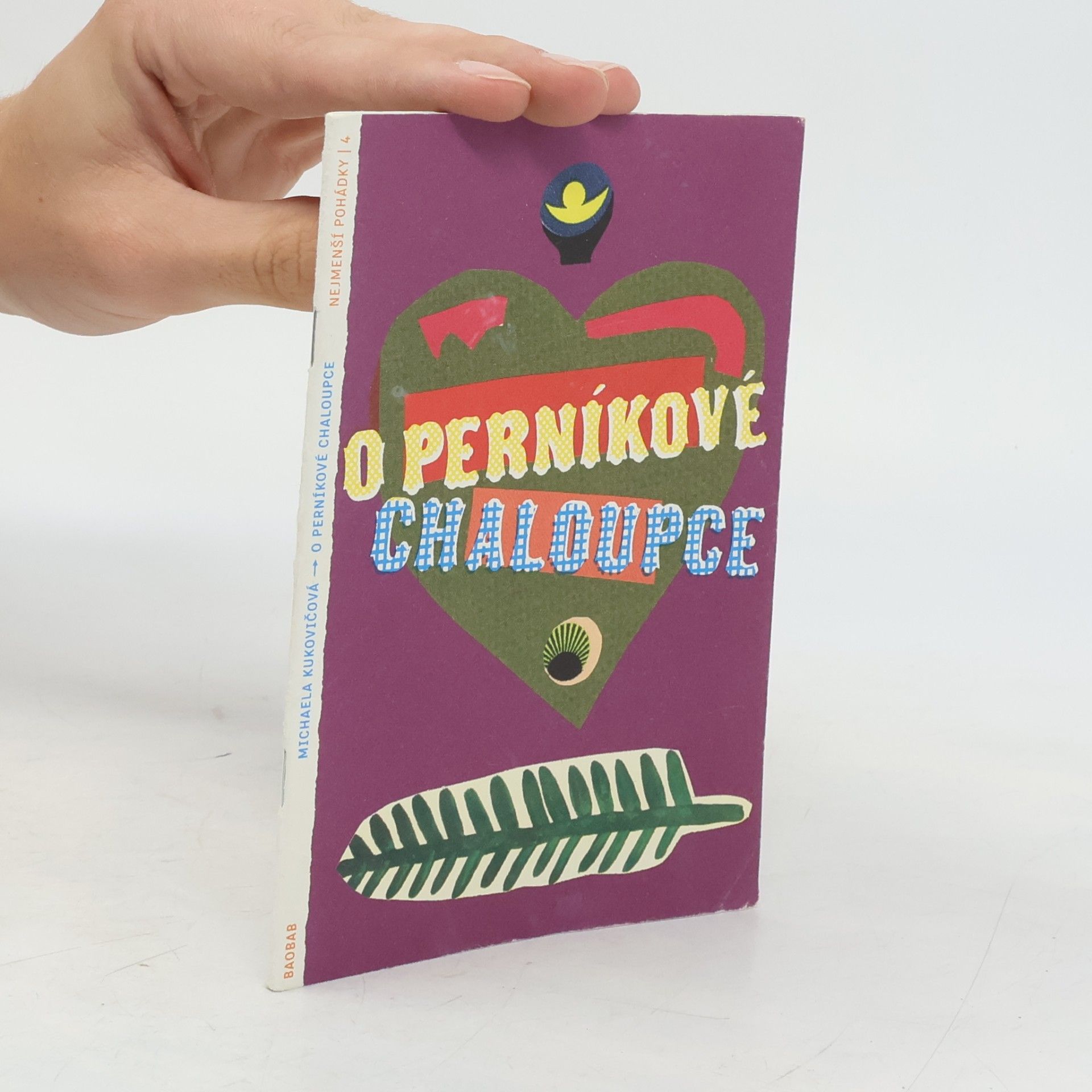 Michaela Kukovičová O perníkové chaloupce