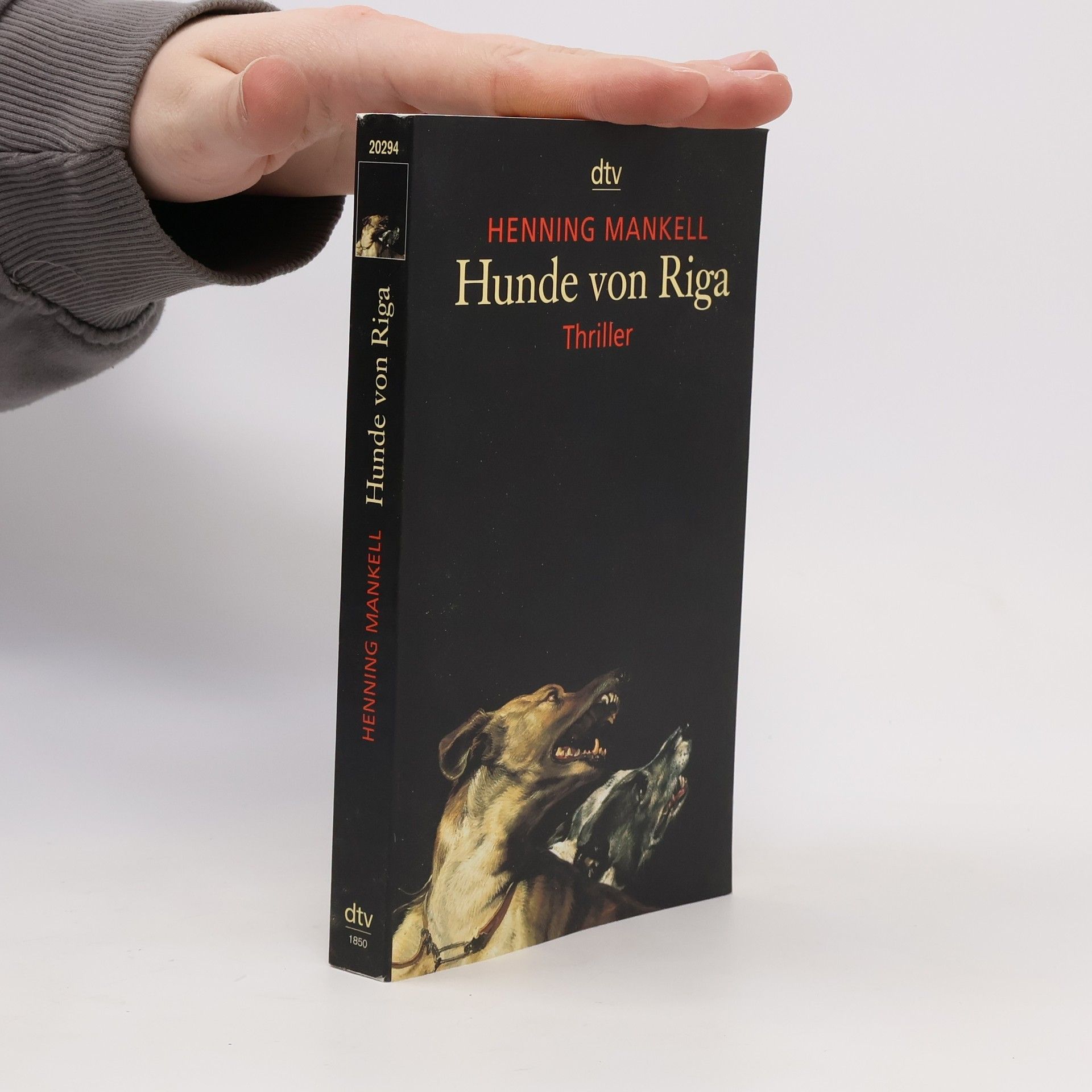 Henning Mankell Hunde von Riga