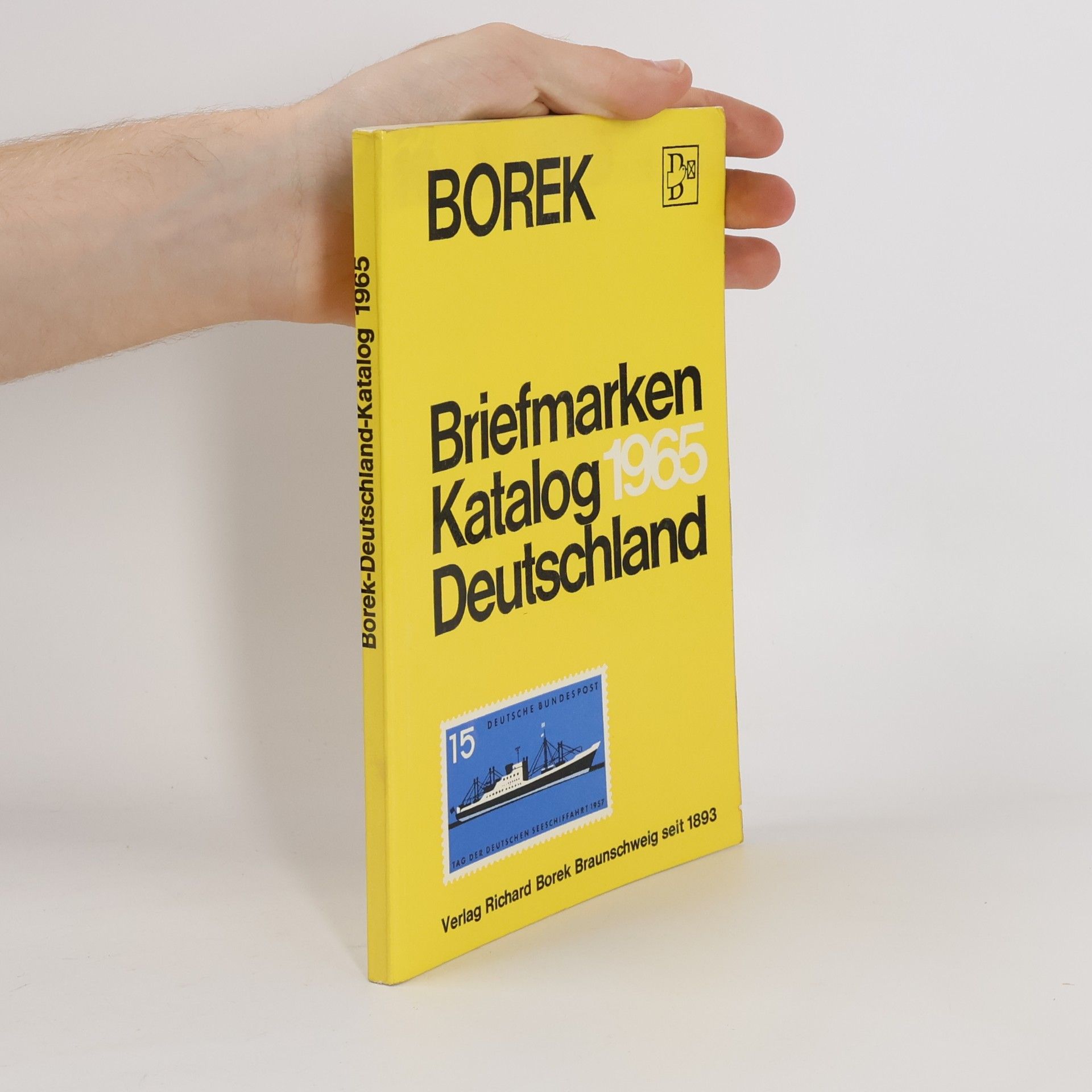 Kolektiv autorů Briefmarken-Katalog Deutschland 1968