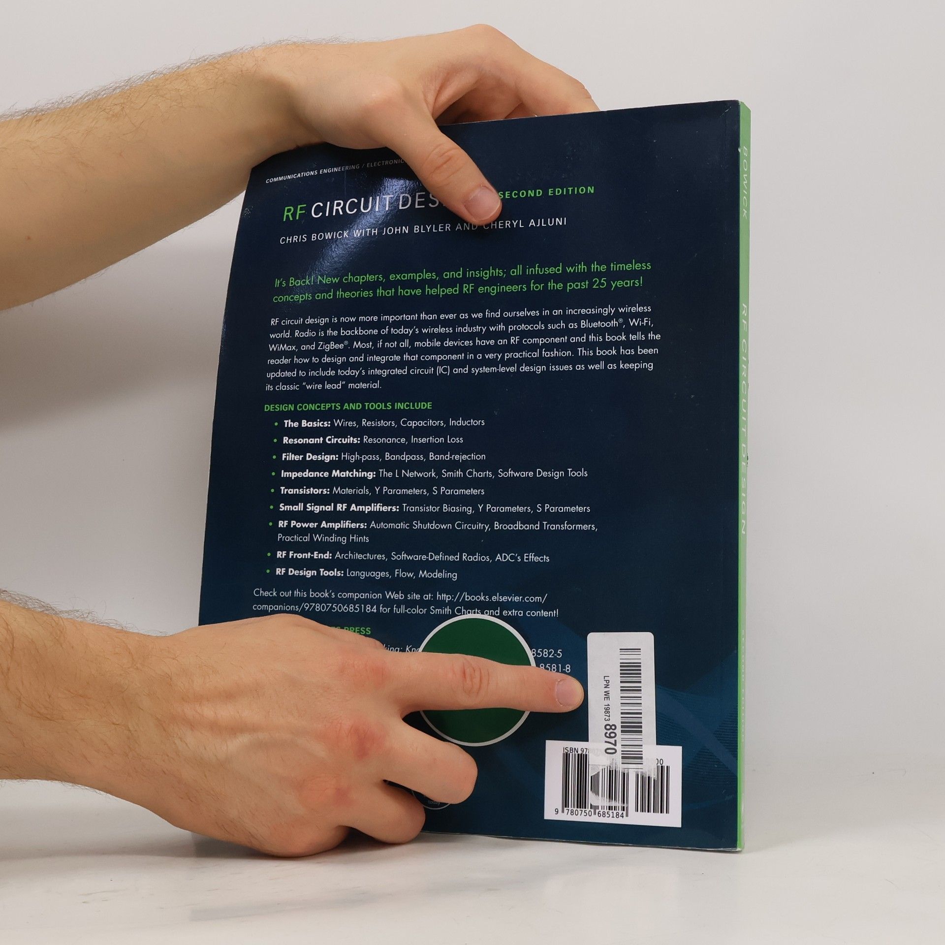 Christopher Bowick RF Circuit Design Second Edition
