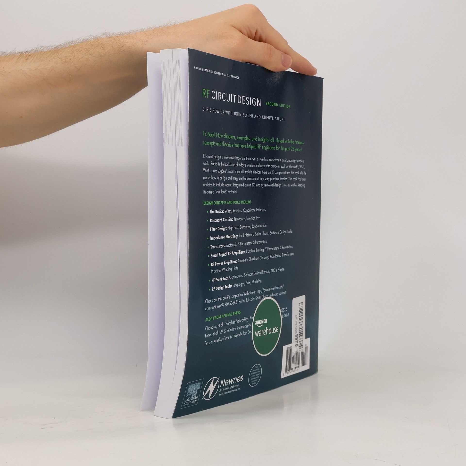Christopher Bowick RF Circuit Design Second Edition