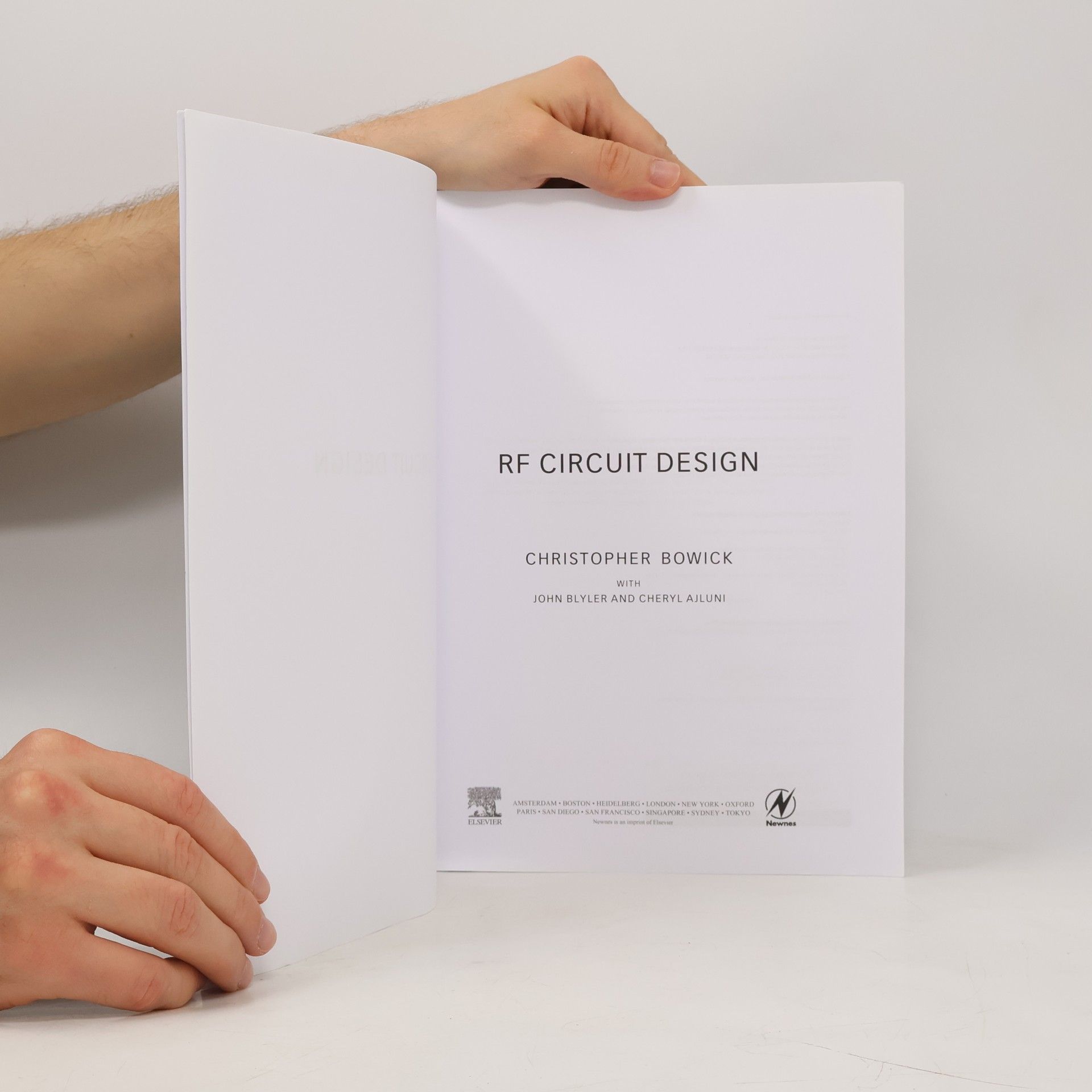Christopher Bowick RF Circuit Design Second Edition