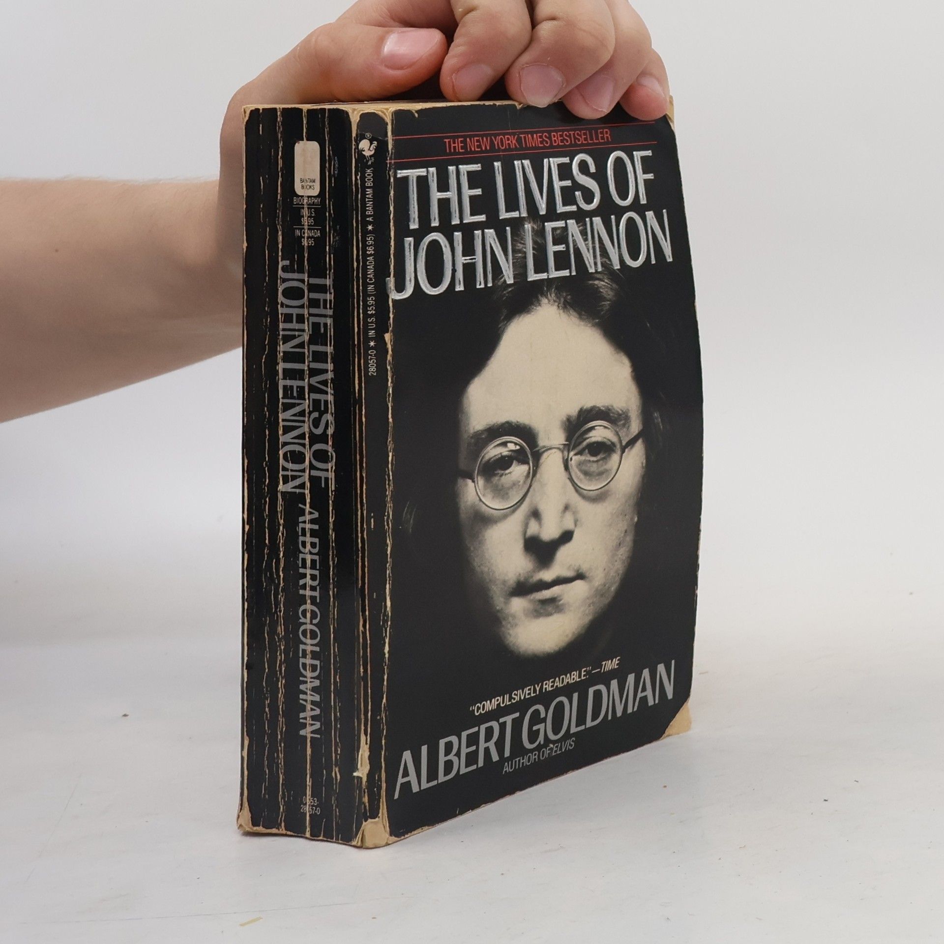 Albert Goldman The lives of John Lennon