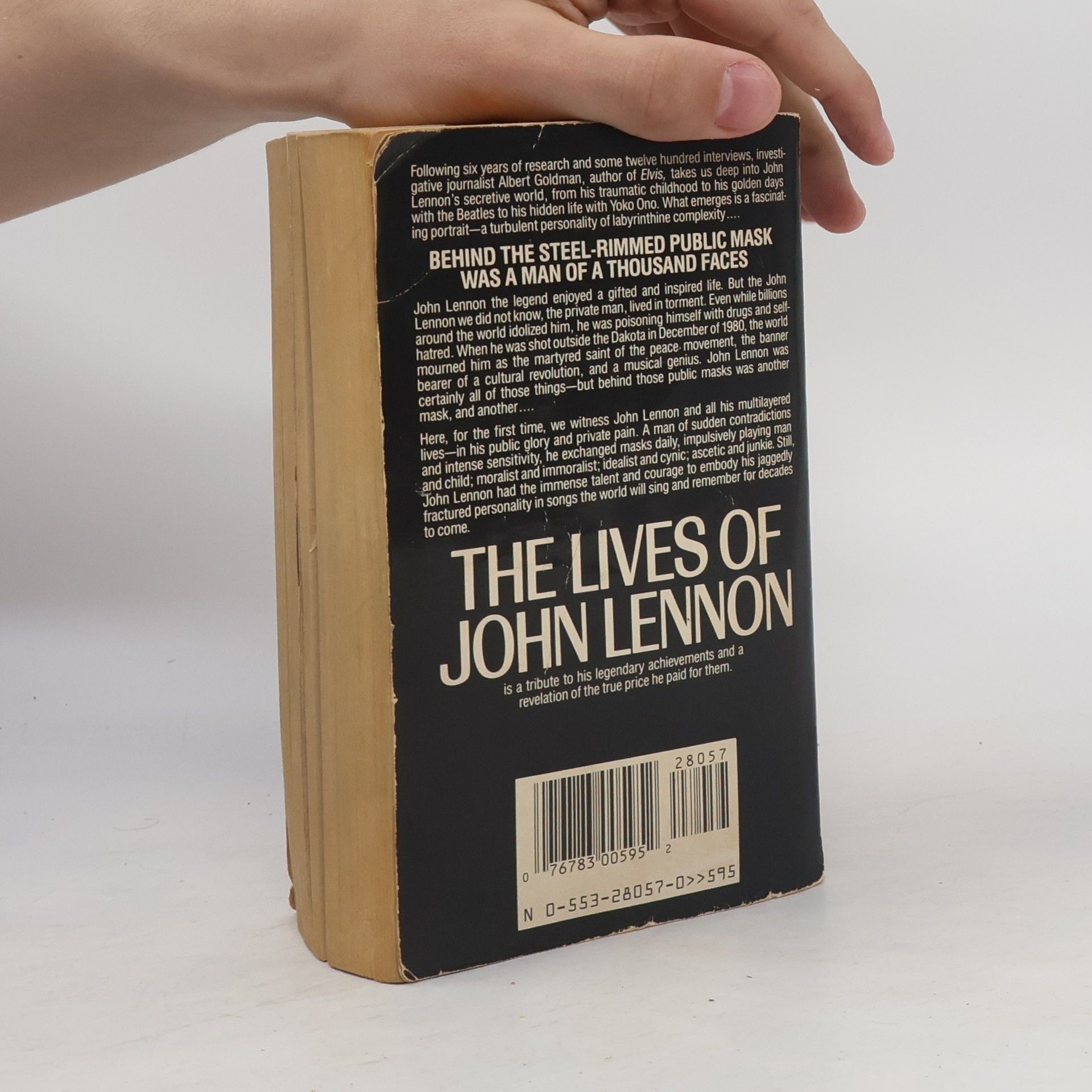 Albert Goldman The lives of John Lennon