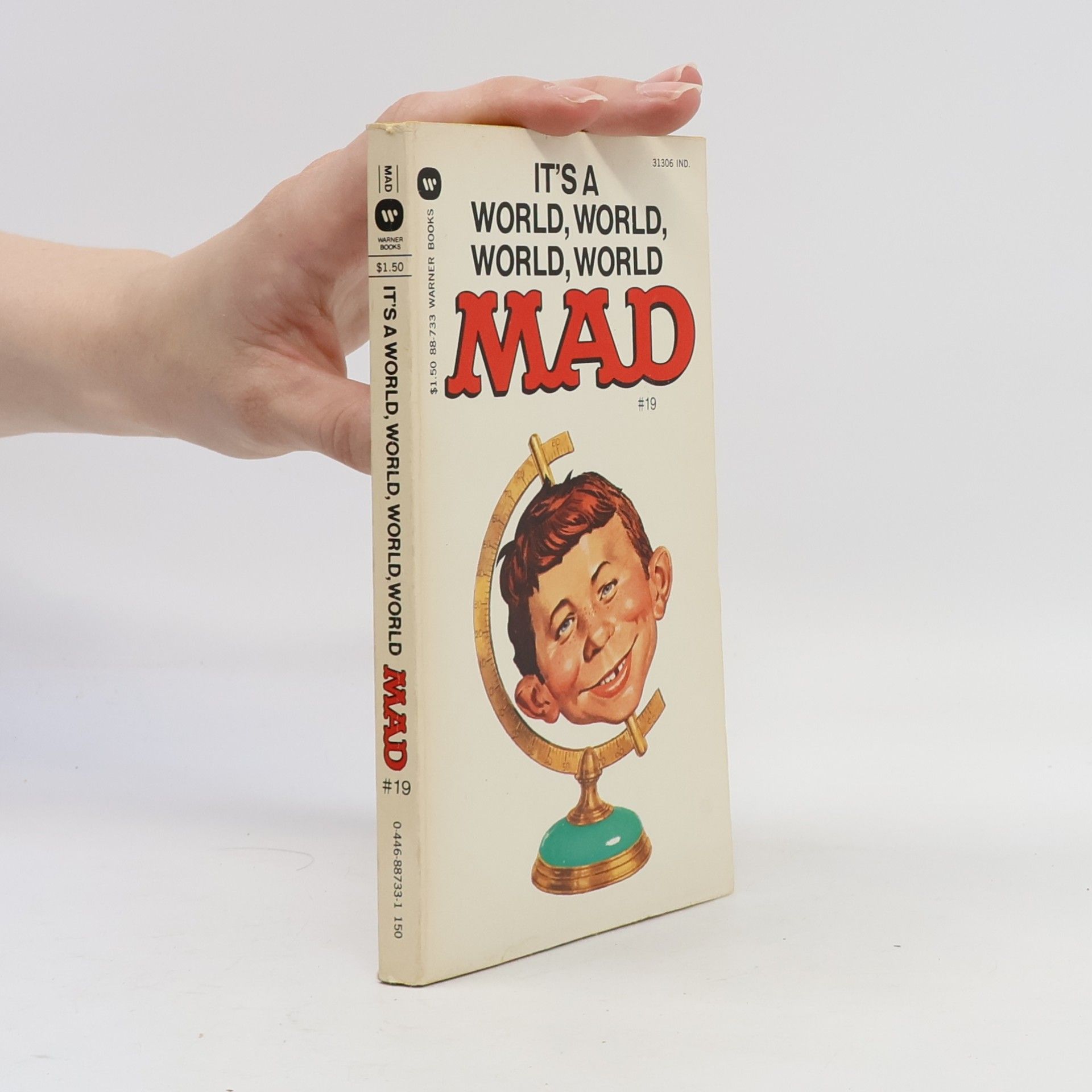 Albert B. Feldstein It's a World, World, World, World Mad
