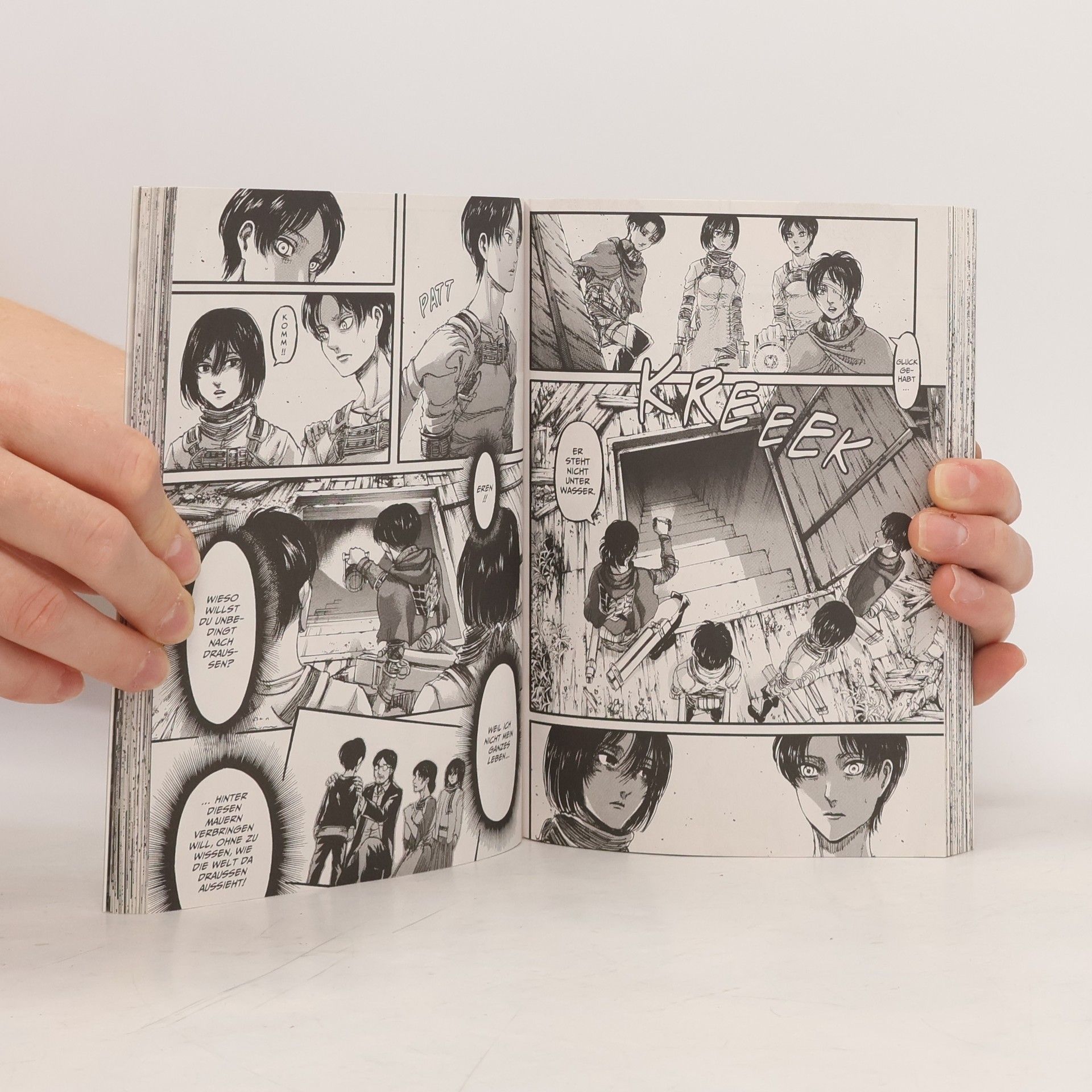 Hajime Isayama Attack on Titan 21