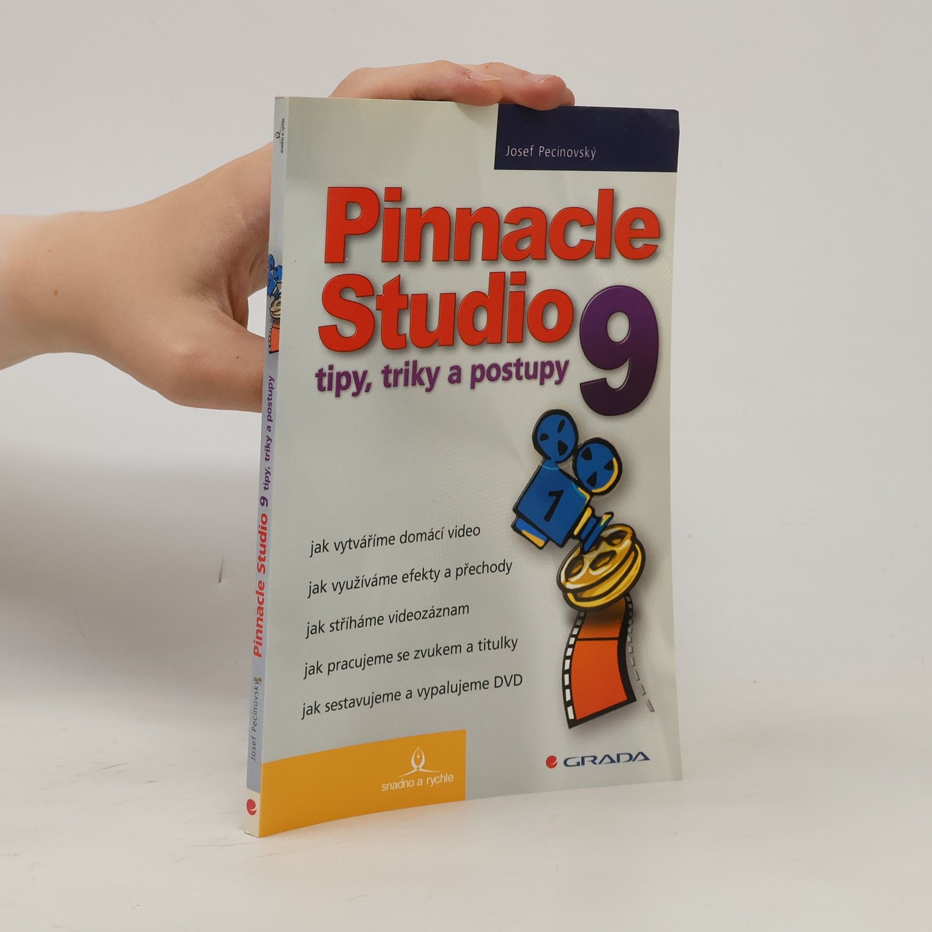 Josef Pecinovský Pinnacle Studio 9