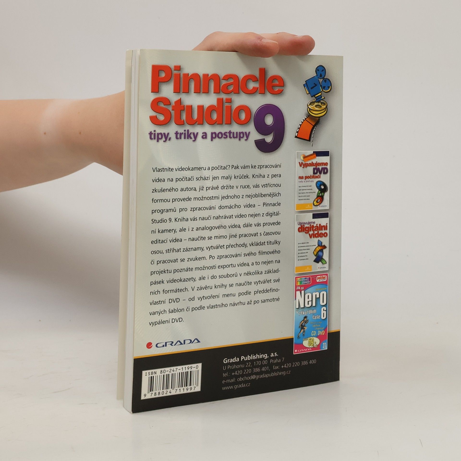 Josef Pecinovský Pinnacle Studio 9