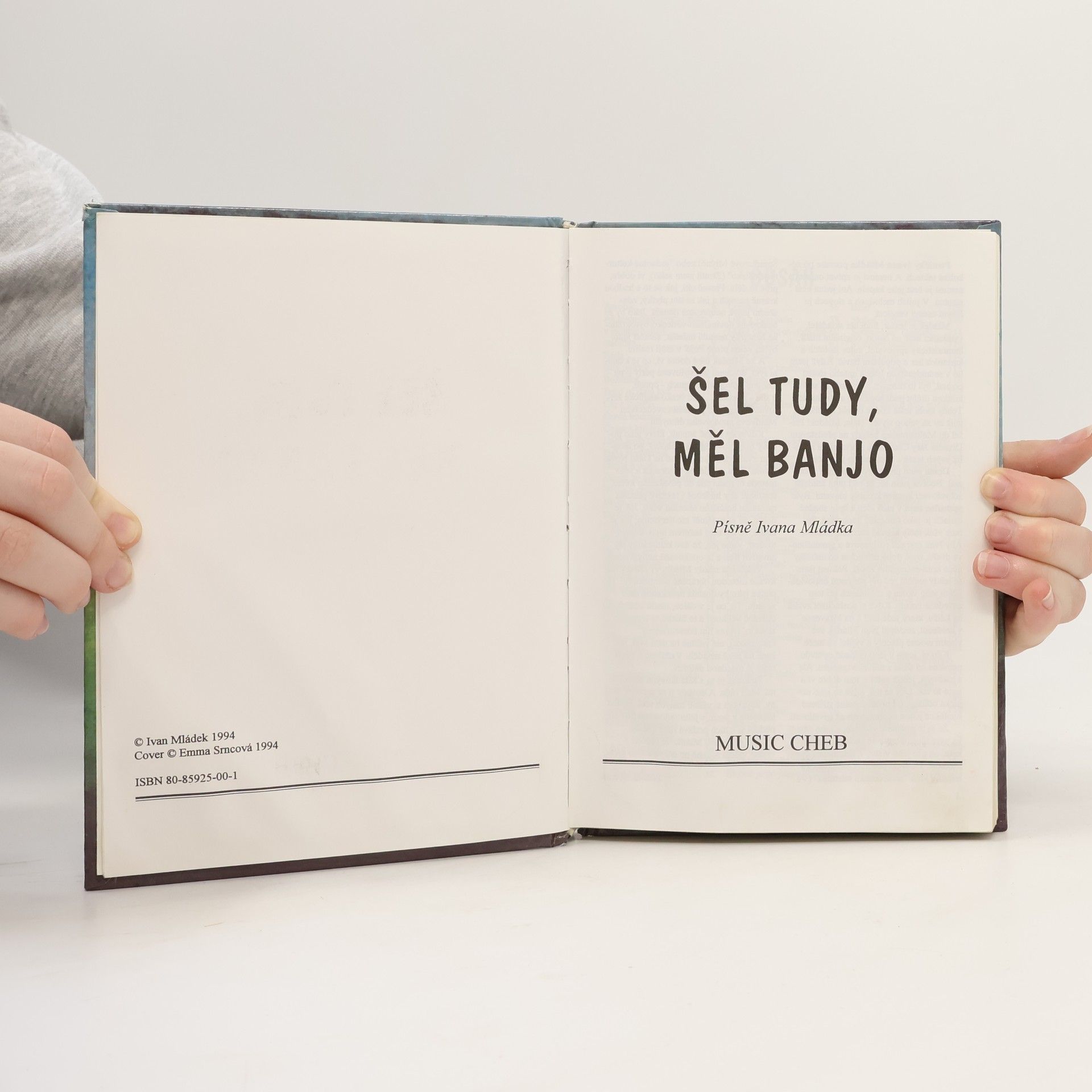 Ivan Mládek Šel tudy, měl banjo