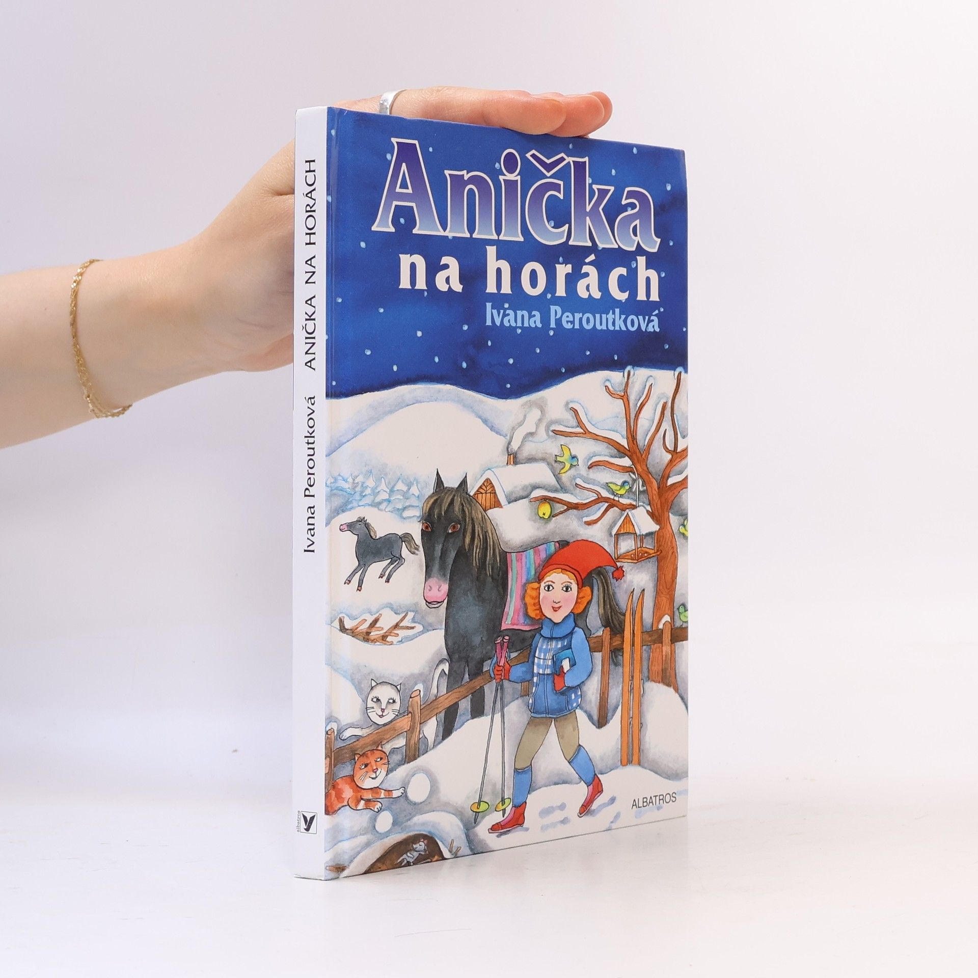 Eva Mastníková Anička na horách