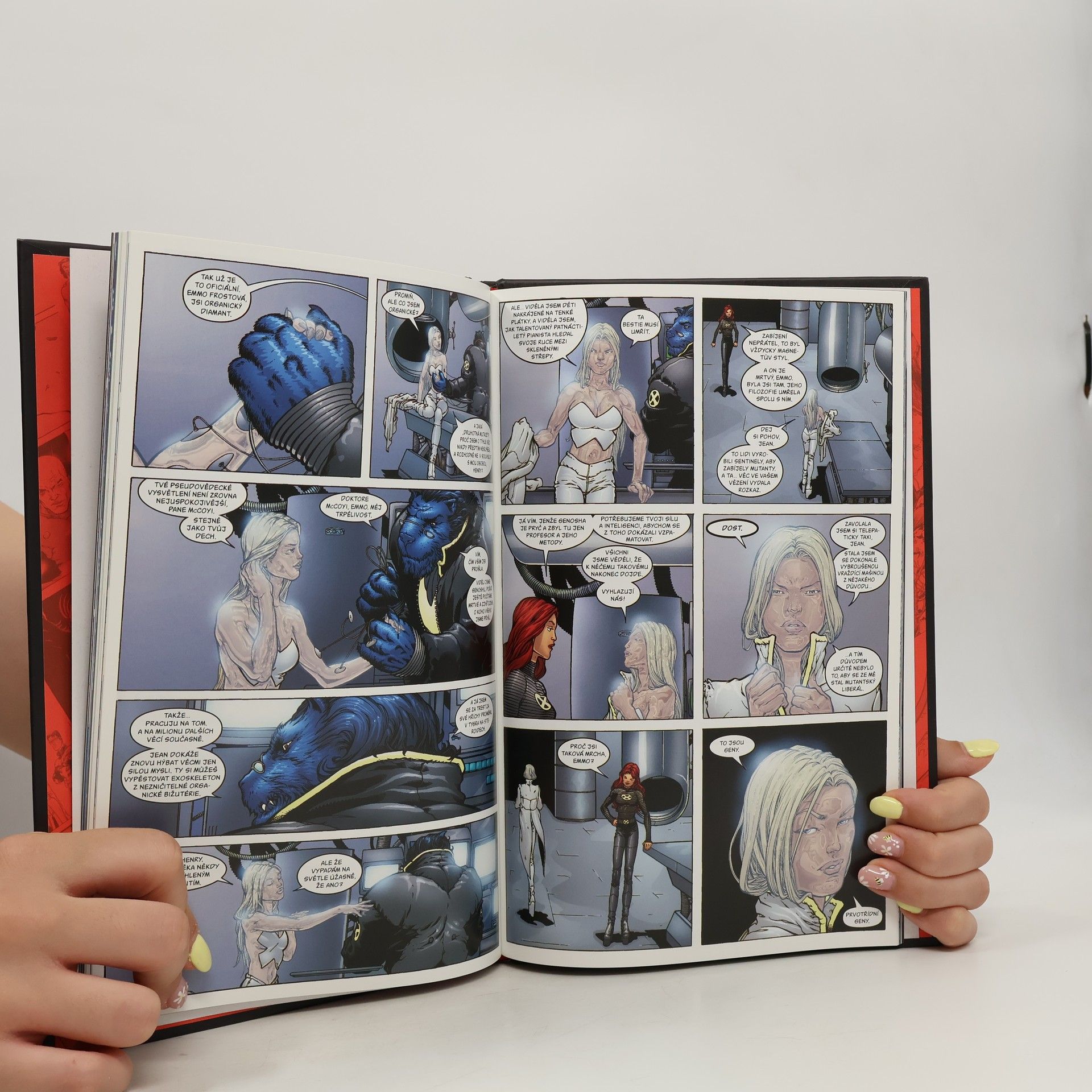 Grant Morrison New X-Men. G jako genocida