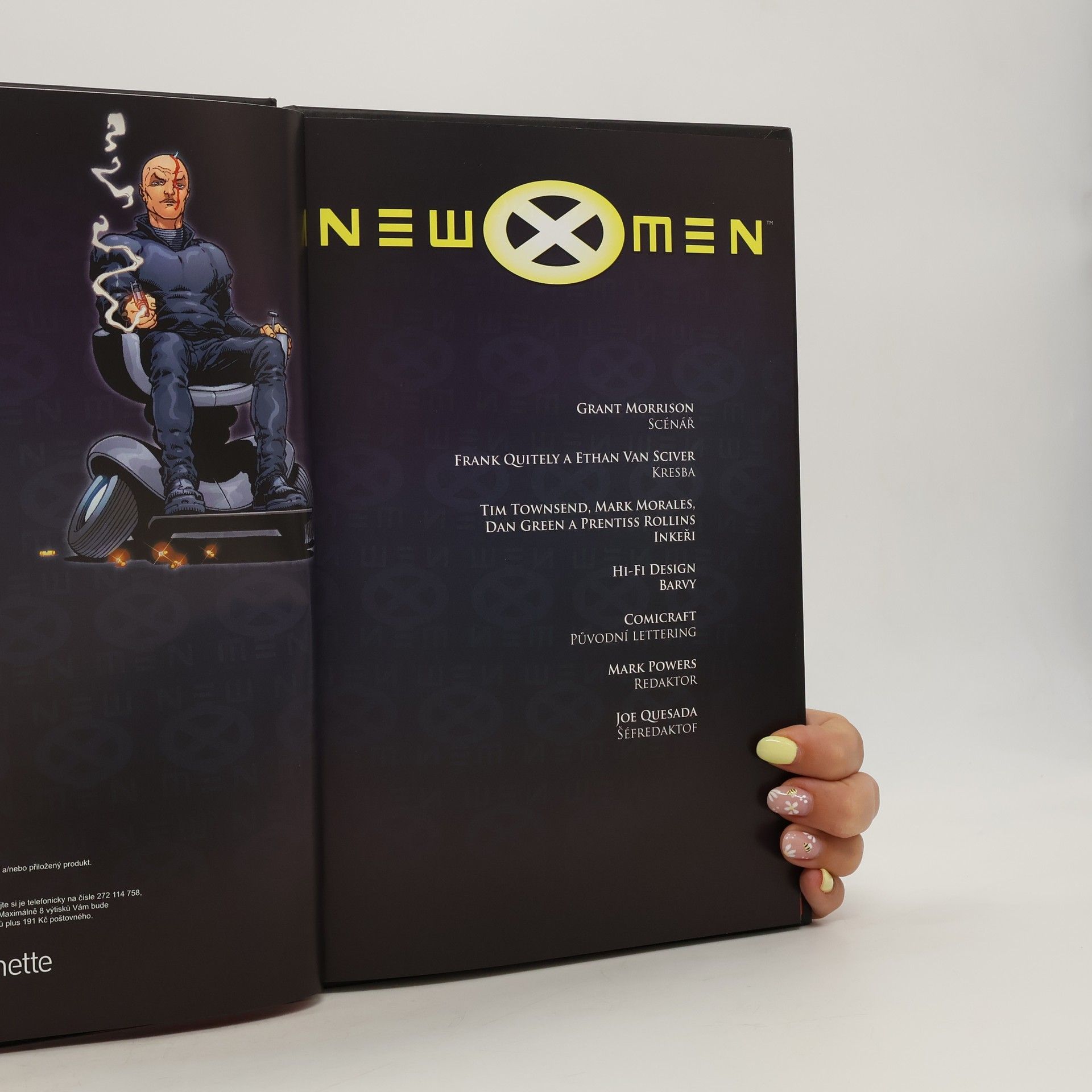 Grant Morrison New X-Men. G jako genocida