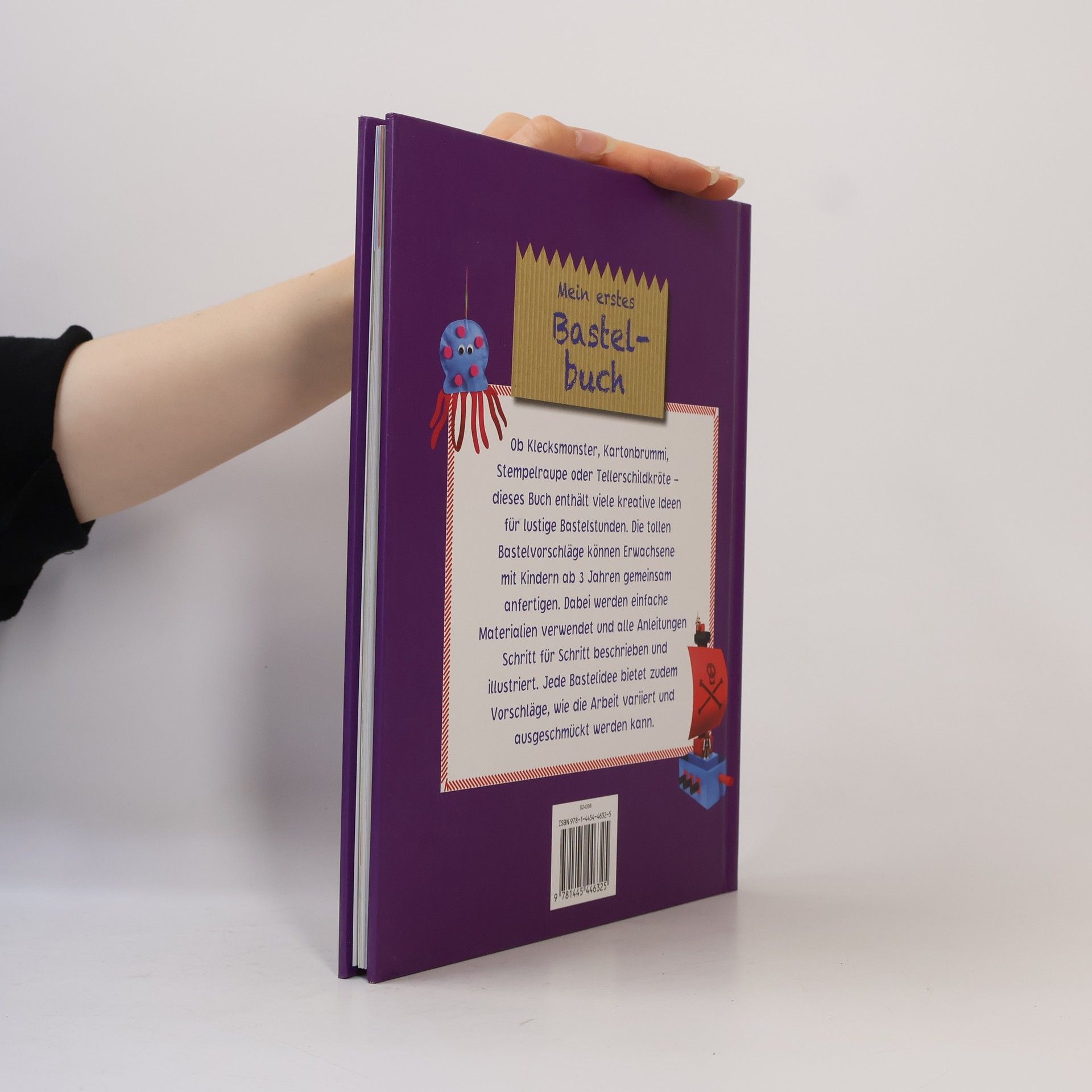 Autorenkollektiv Mein Erstes Bastelbuch
