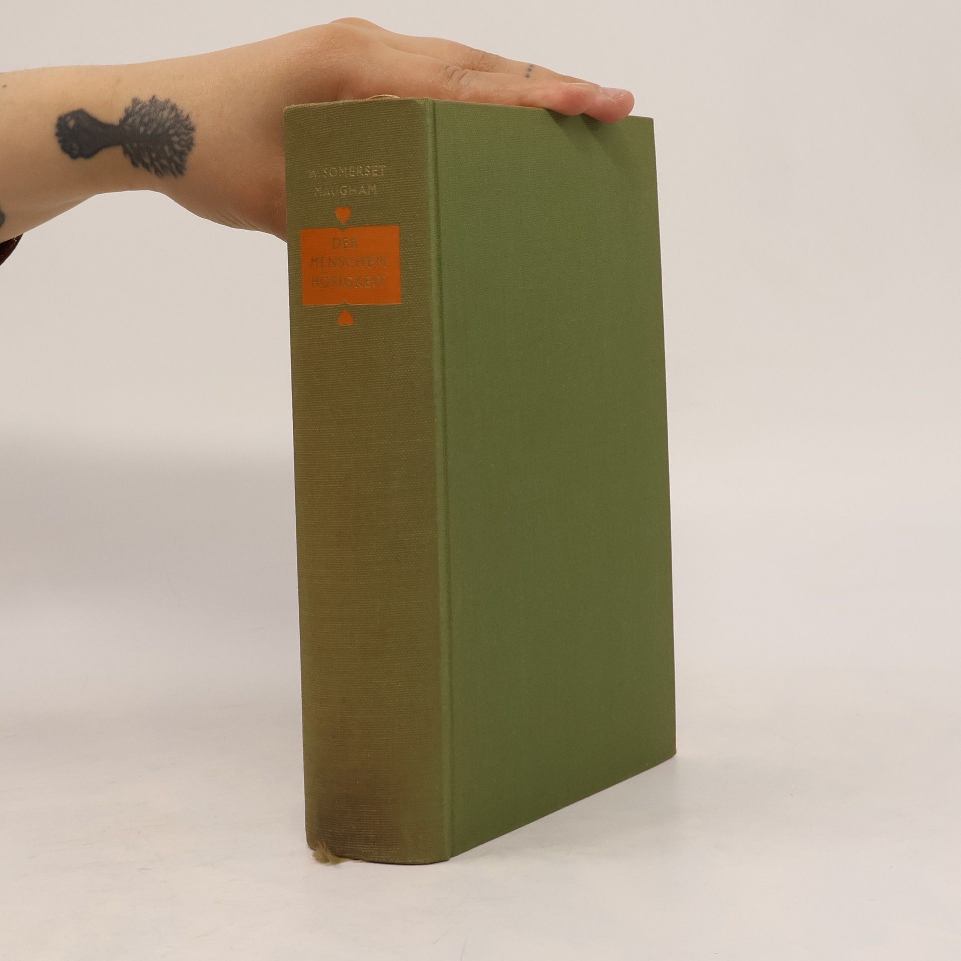 William Somerset Maugham Der Menschen Hörigkeit