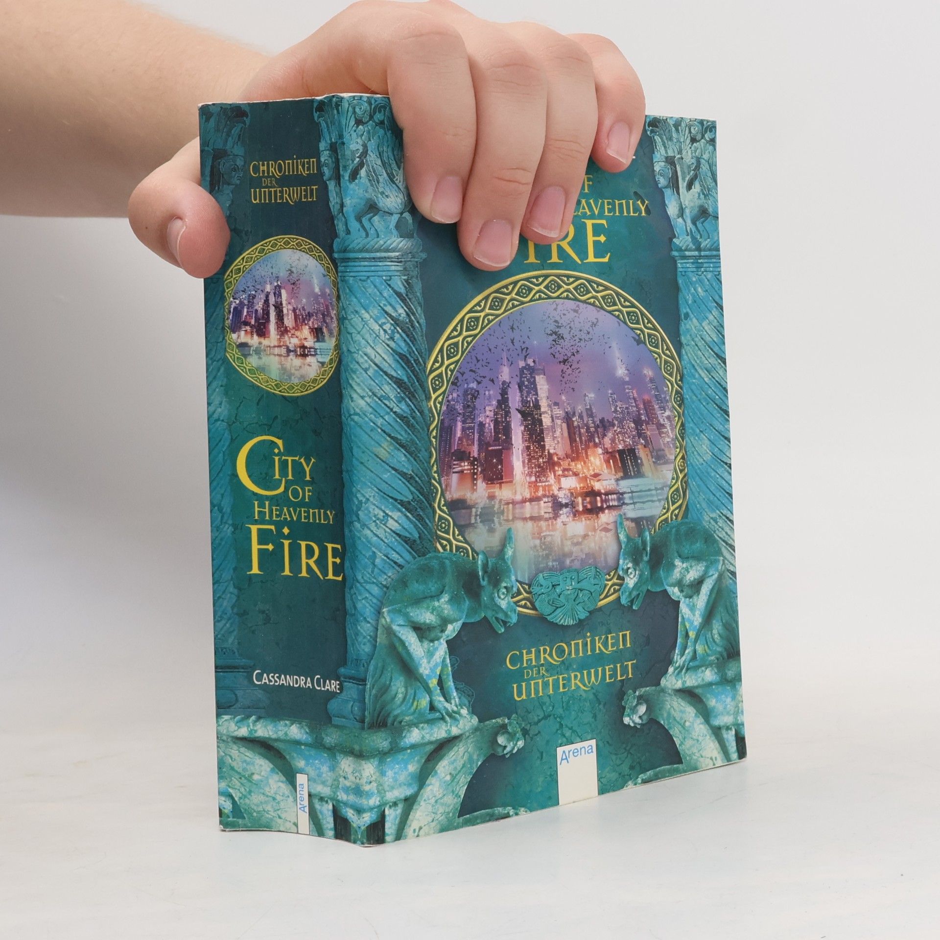 Cassandra Clare City of Heavenly Fire