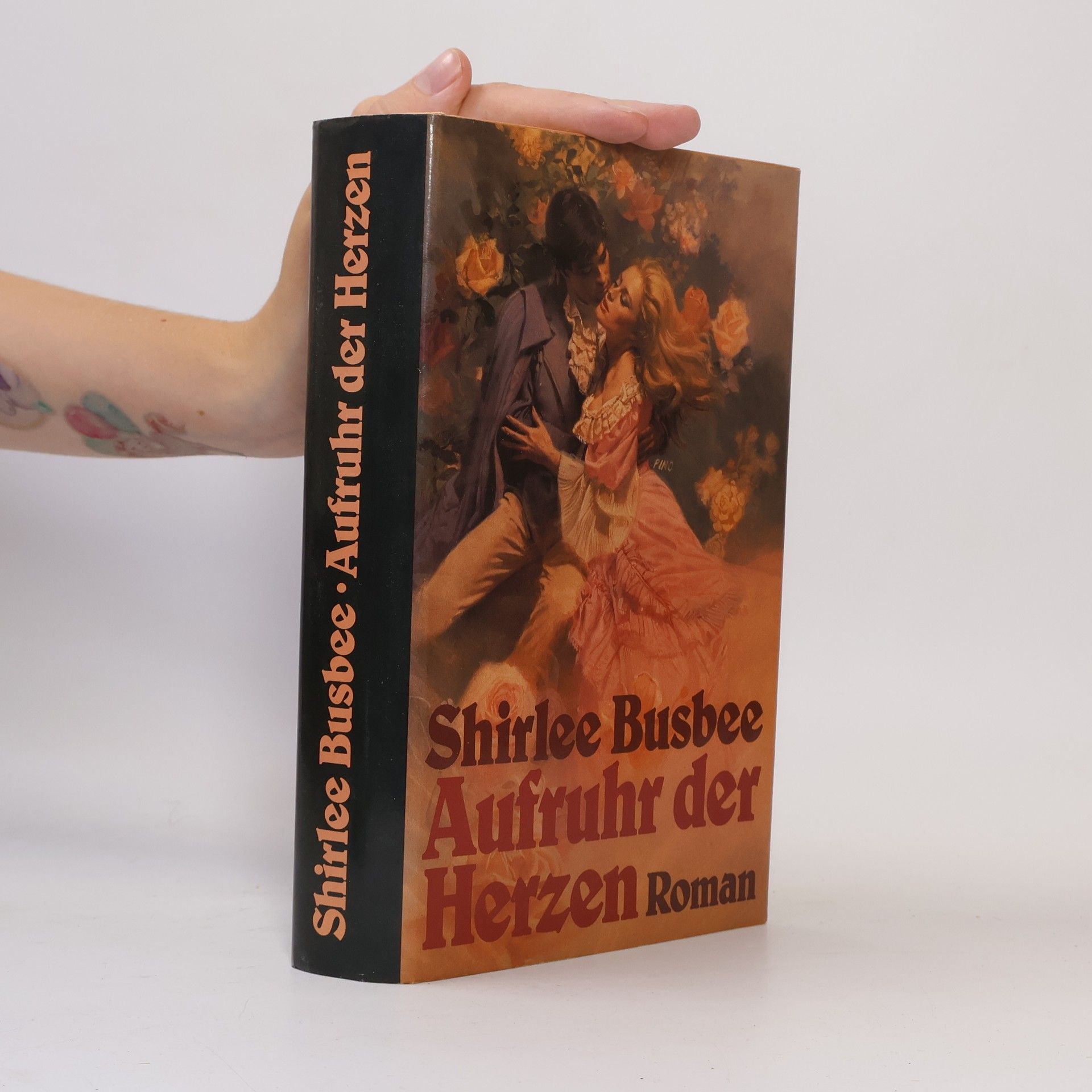 Shirlee Busbee Aufruhr der Herzen
