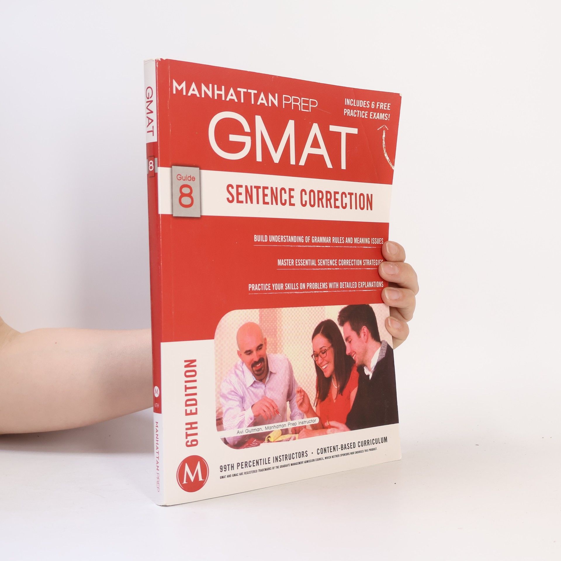 Autorenkollektiv GMAT Sentence correction. Guide 8